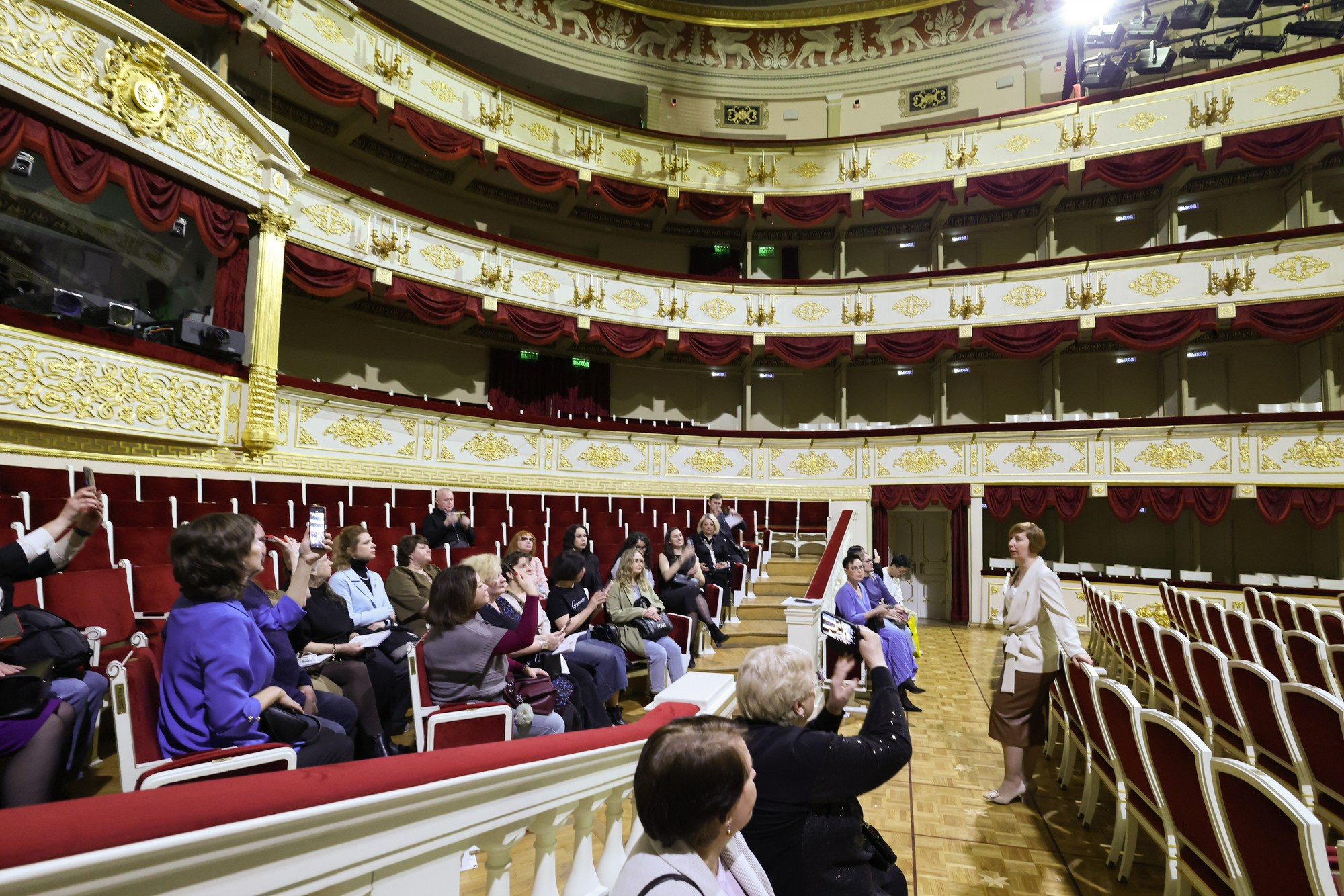 Заключительный этап II Международного конкурса-фестиваля ораторского искусства «Русское слово». Репортажный, архитектурный, театральный и файн-арт фотограф Лена Мельникова в Москве