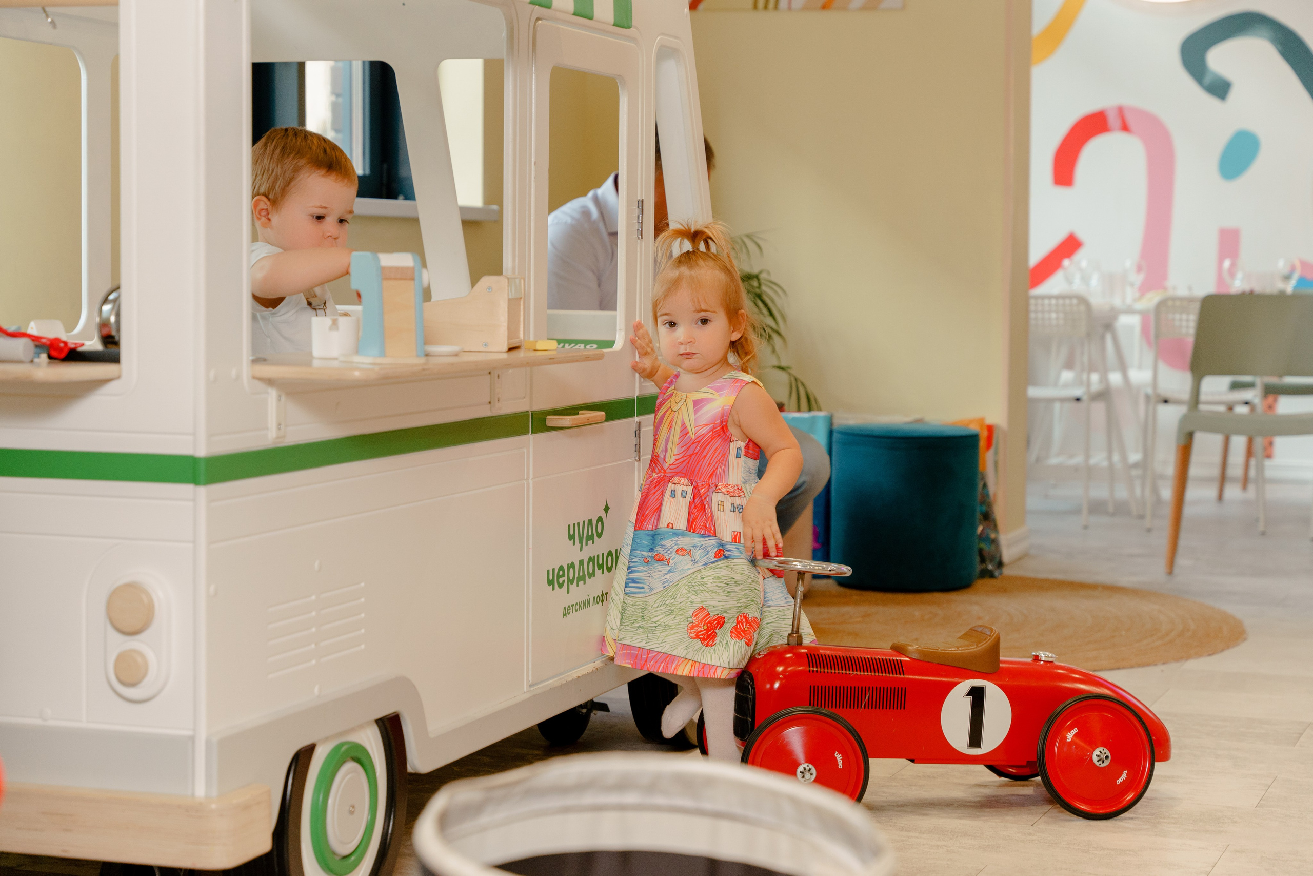 Фотограф на детский День Рождения. Репортажный фотограф Москва Сергей Дружинин