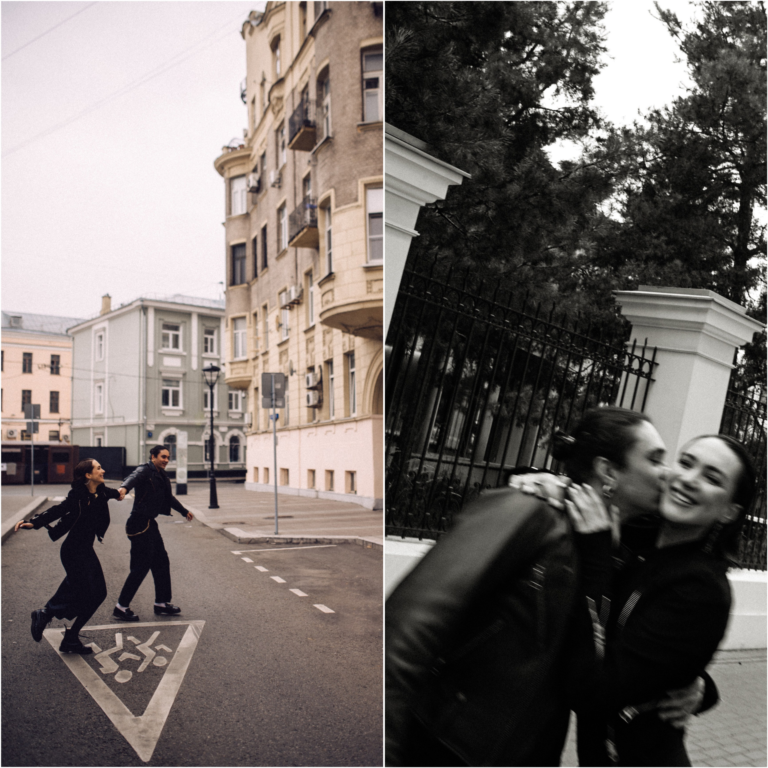 Артур&Алина. Рок-н-ролл и любовь❤️. Лайфстайл фотограф в Москве Серебрянская Фаина