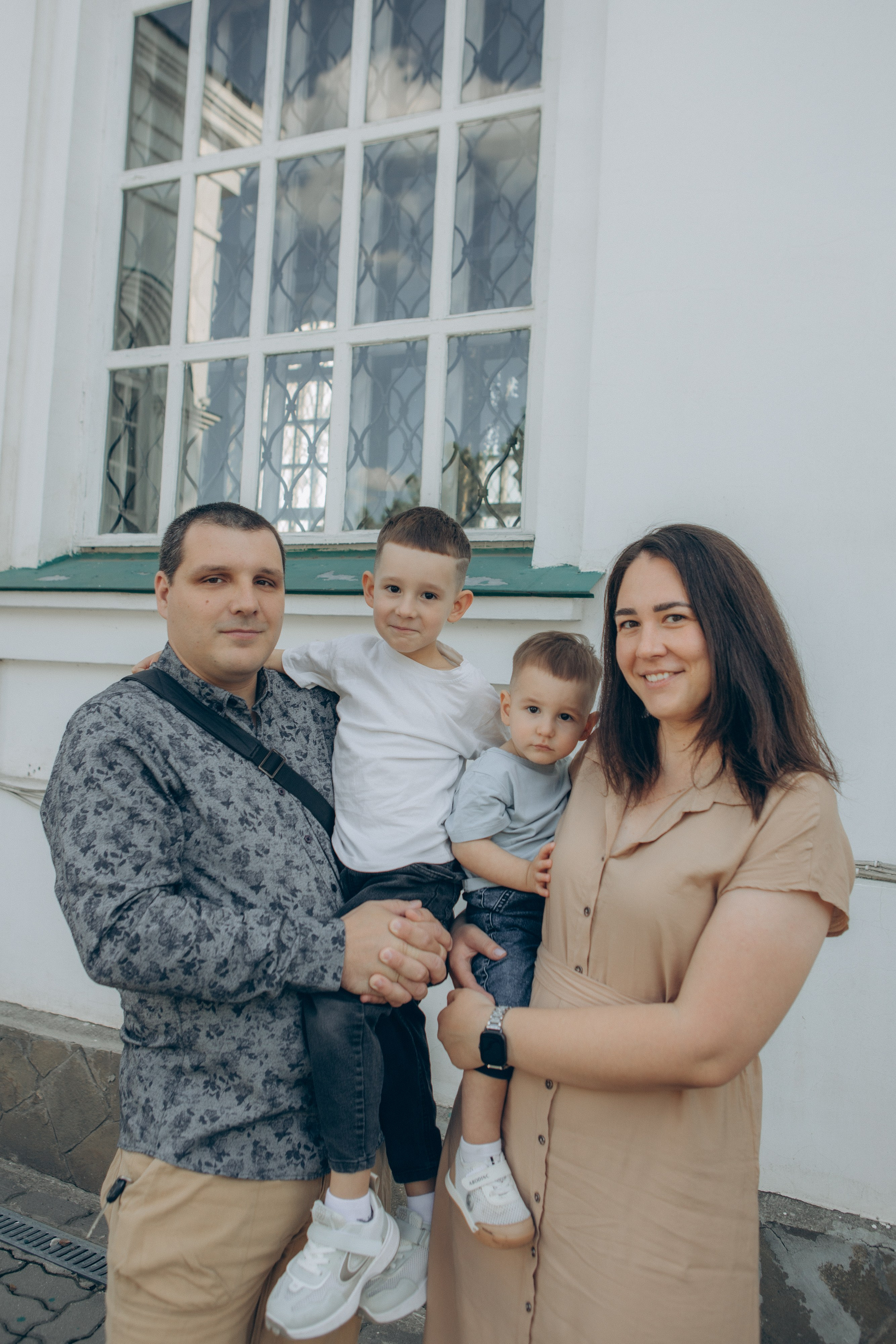 Крещение Николая и Даниила. Семейный фотограф и фотограф на роды в Ростове-на-Дону Мухина Виктория