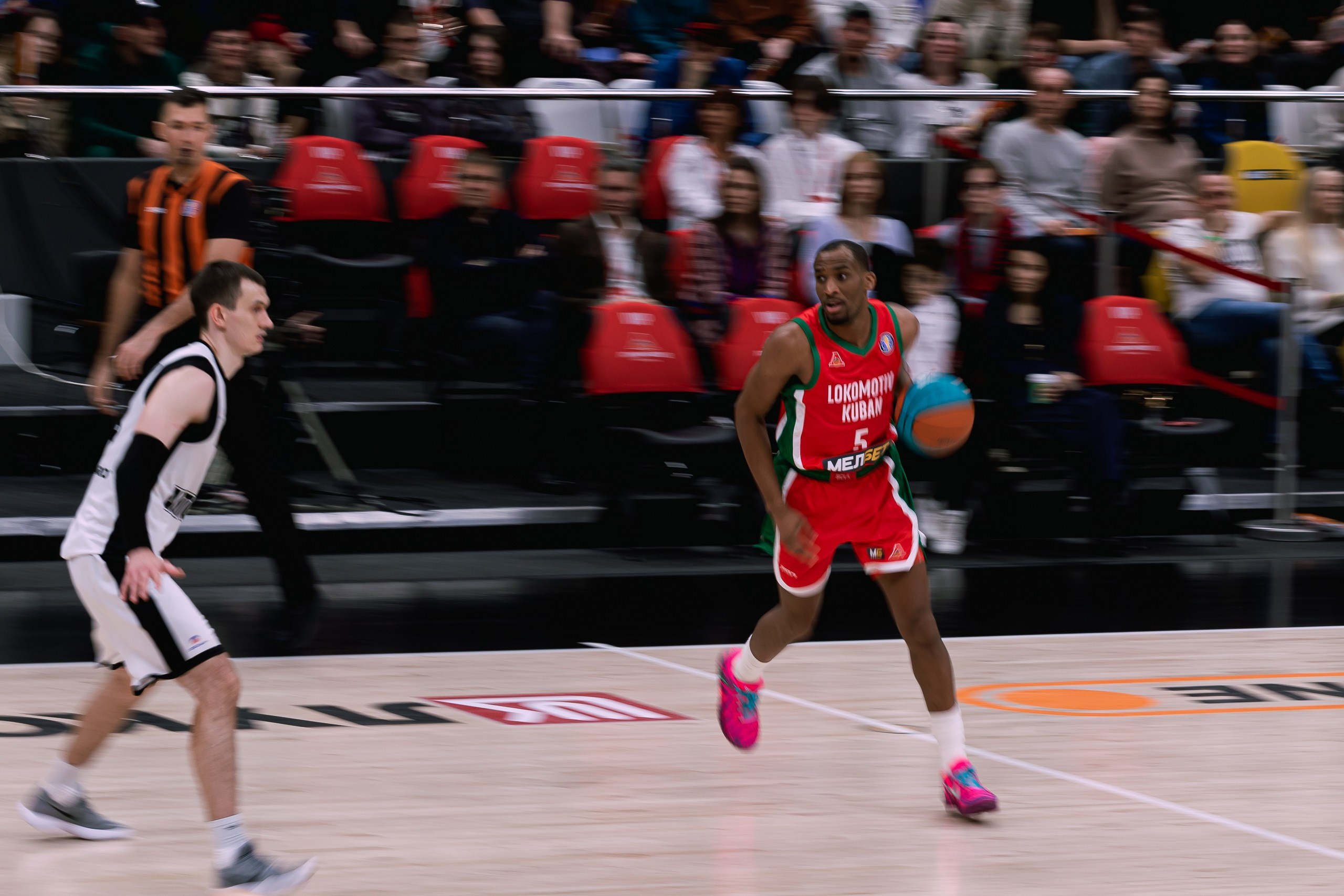 ПБК Локомотив-Кубань — БК Автодор. Фотограф из Краснодара Андрей Тукан