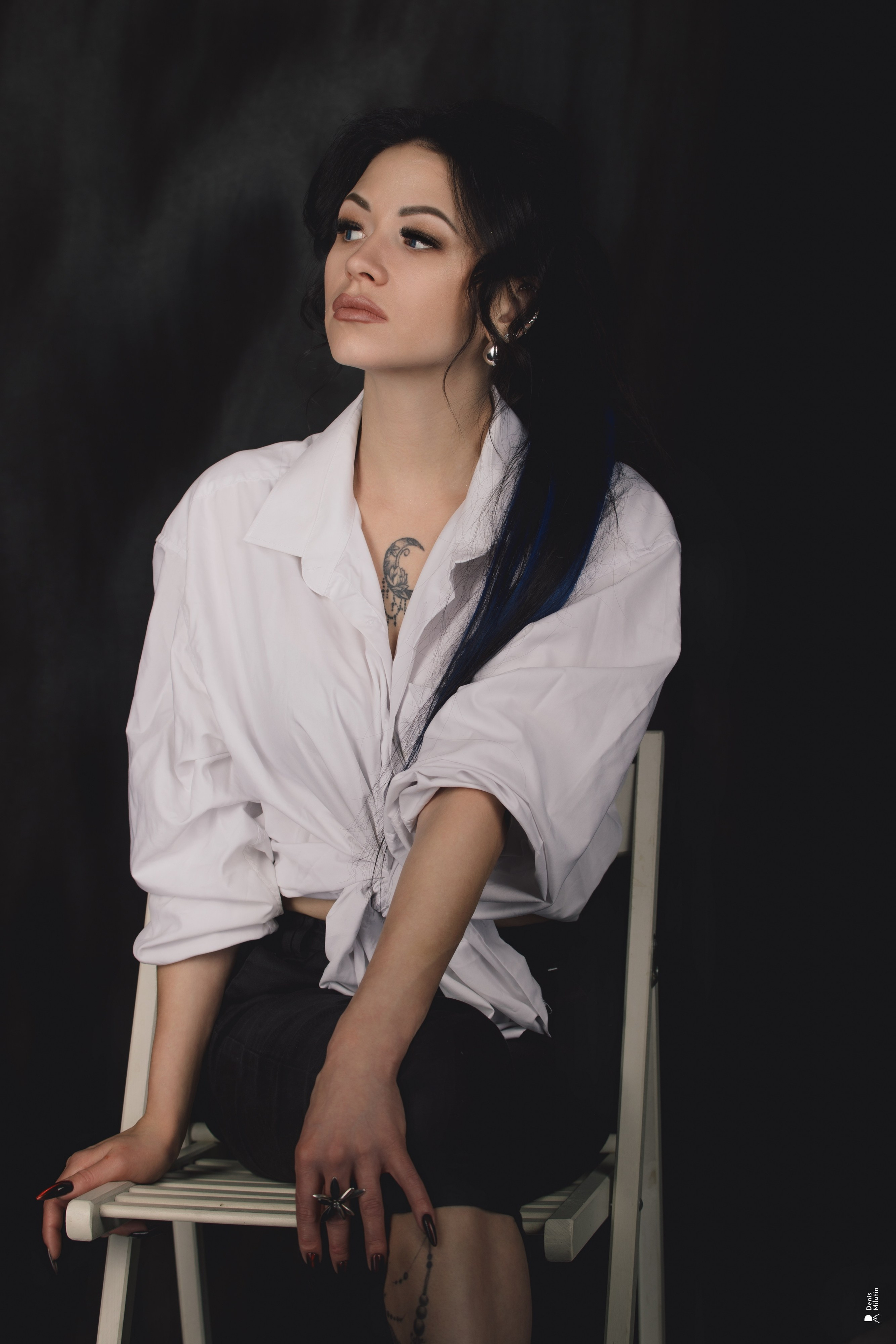 Лина. Портретный фотограф Денис Милютин