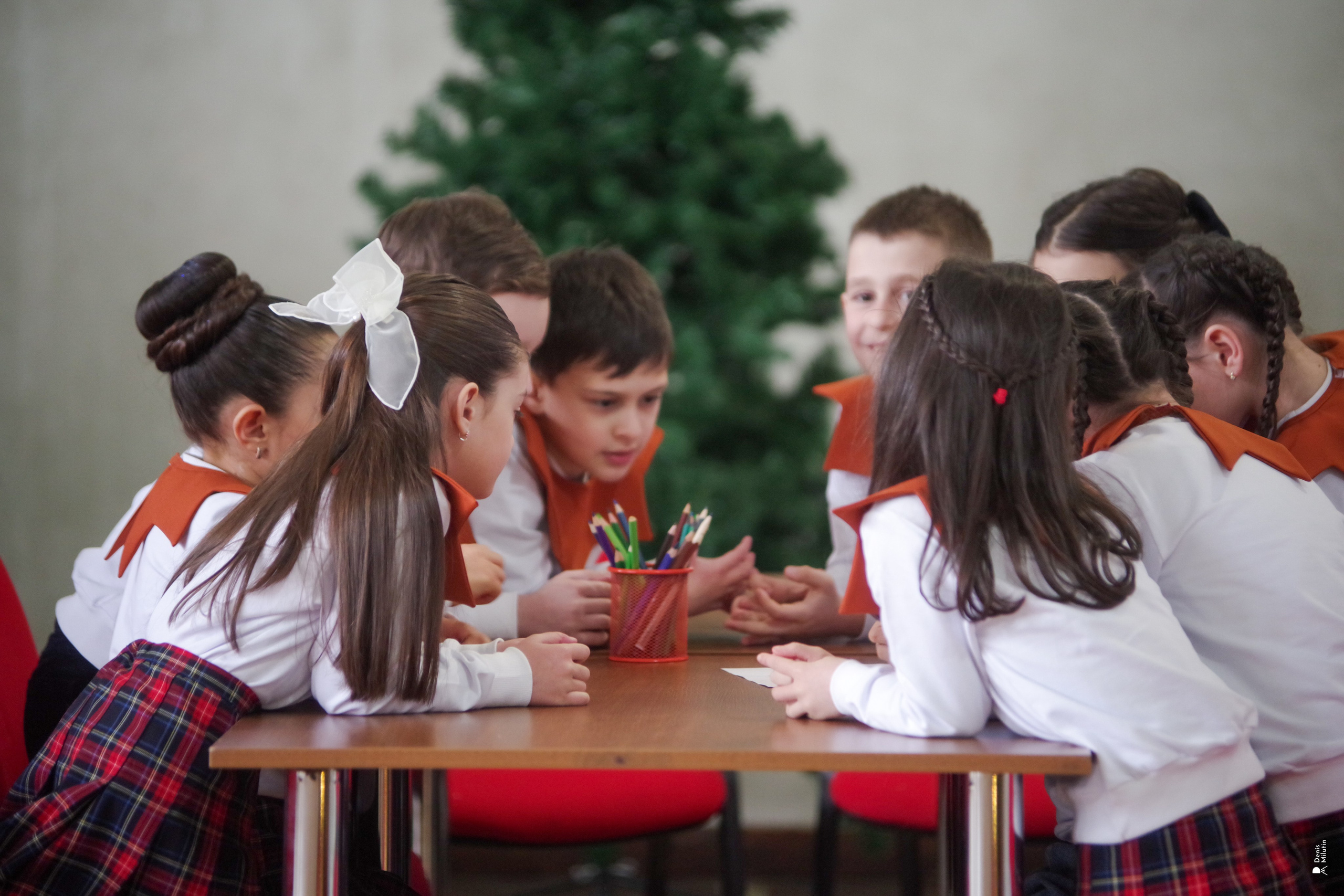 Школа Лицей. Портретный фотограф Денис Милютин