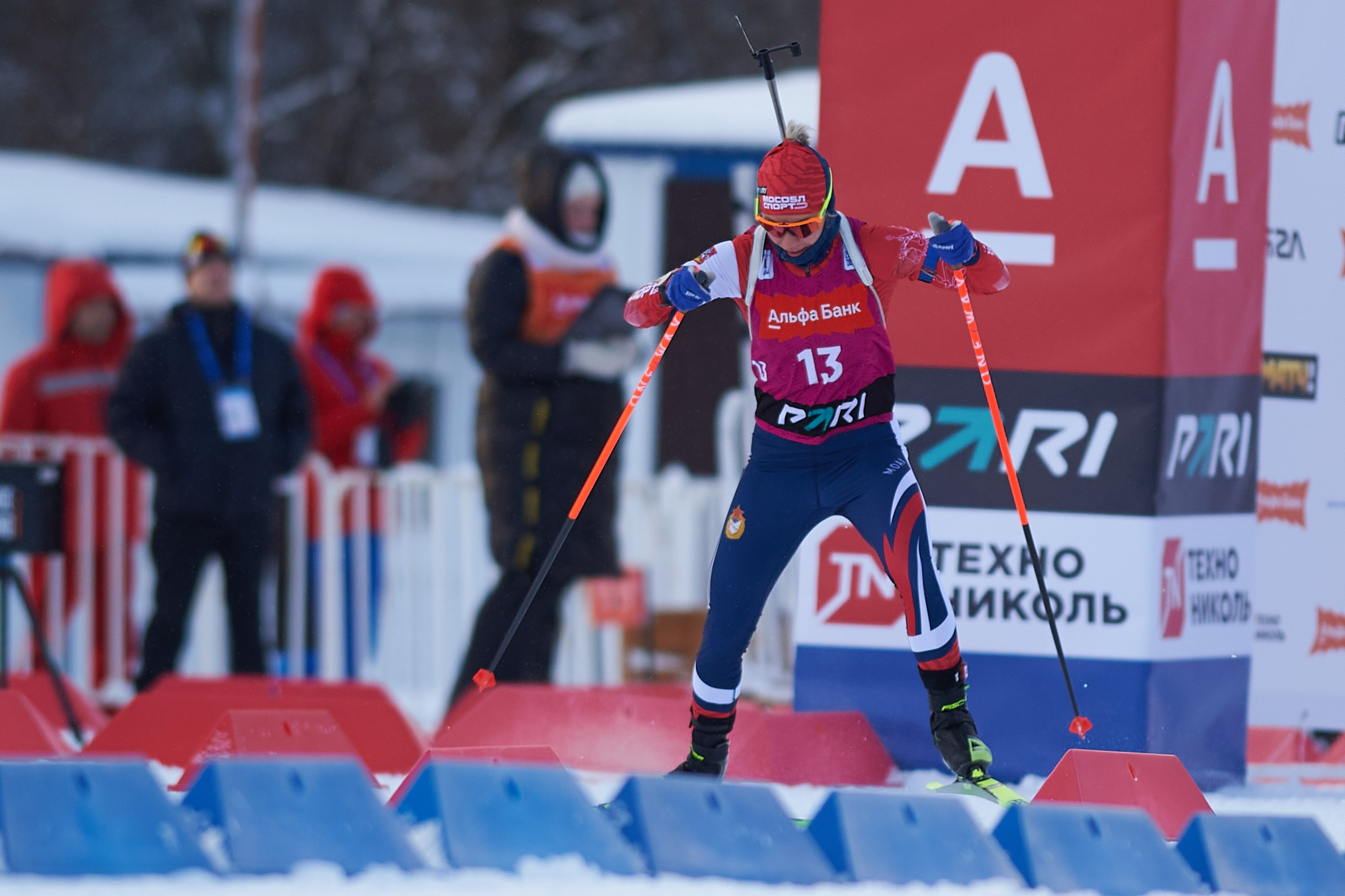 Ижевская Винтовка 55. Спринт. Женщины. Спортивный репортажный фотограф в Ижевске Сергей Мерзляков