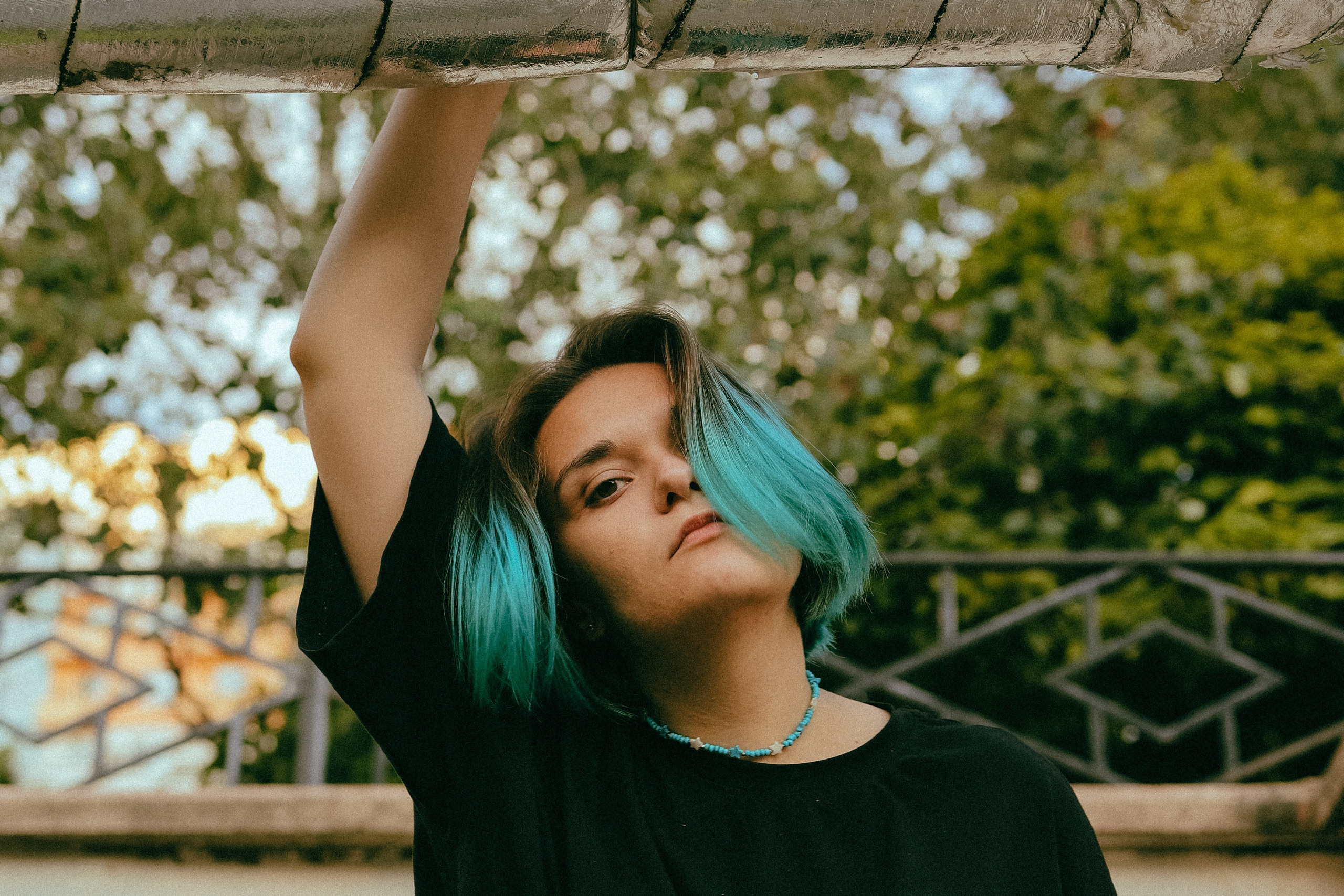 Портретная фотосессия на улице города Сочи. Катя. Портретный и лавстори фотограф в Стерлитамаке Альбина Шарт