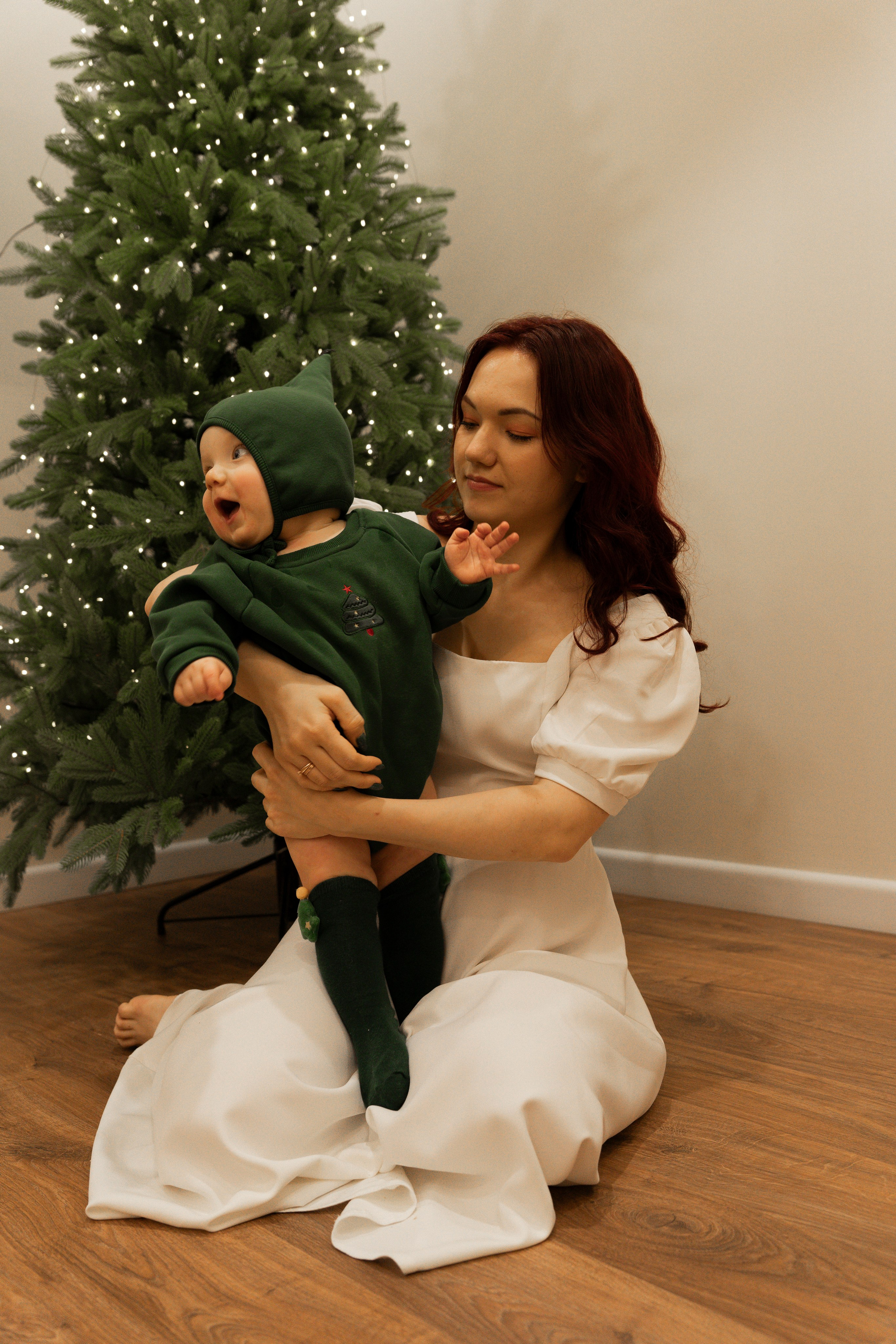 Новогодние тройняшки. Главная