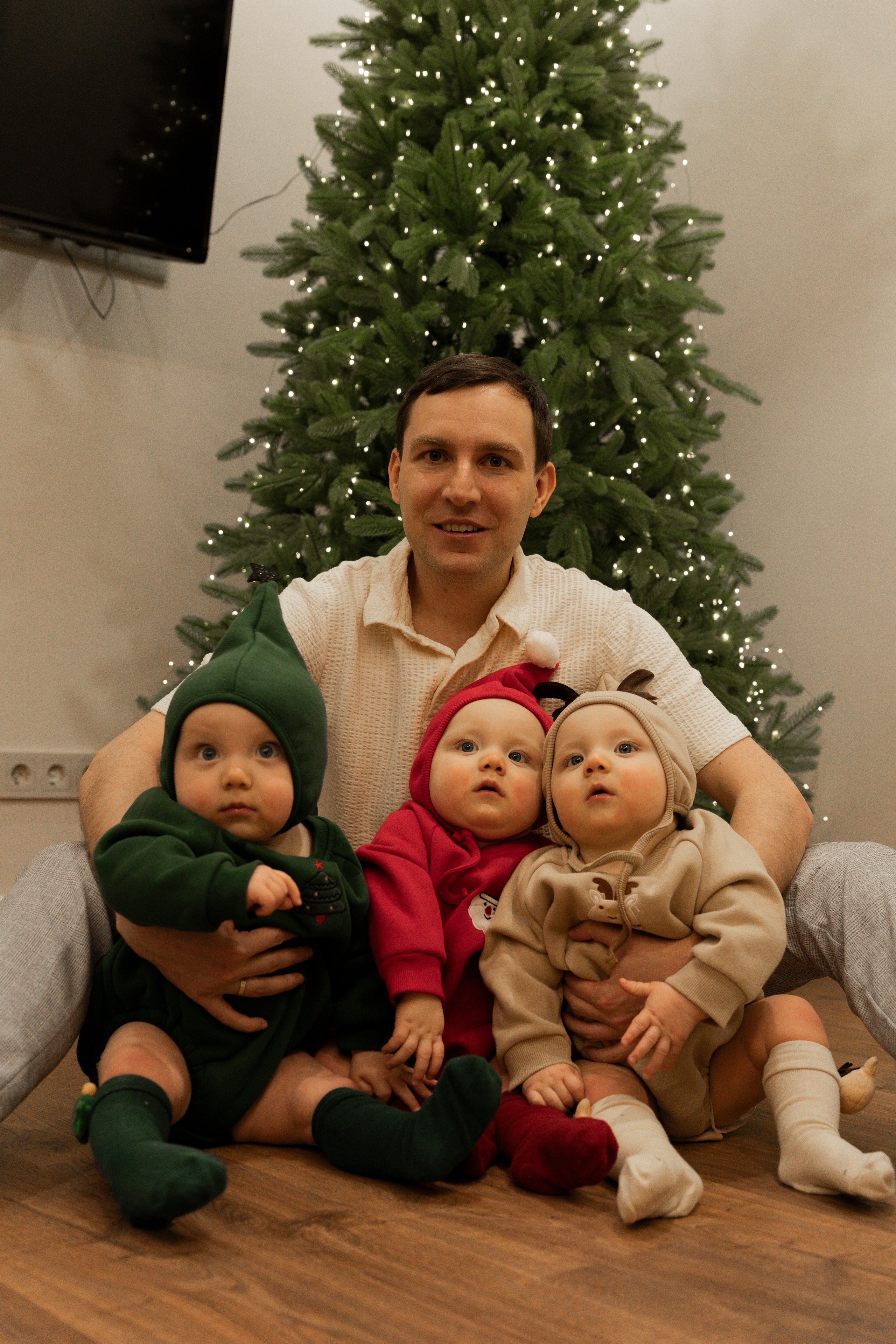 Новогодние тройняшки. Главная