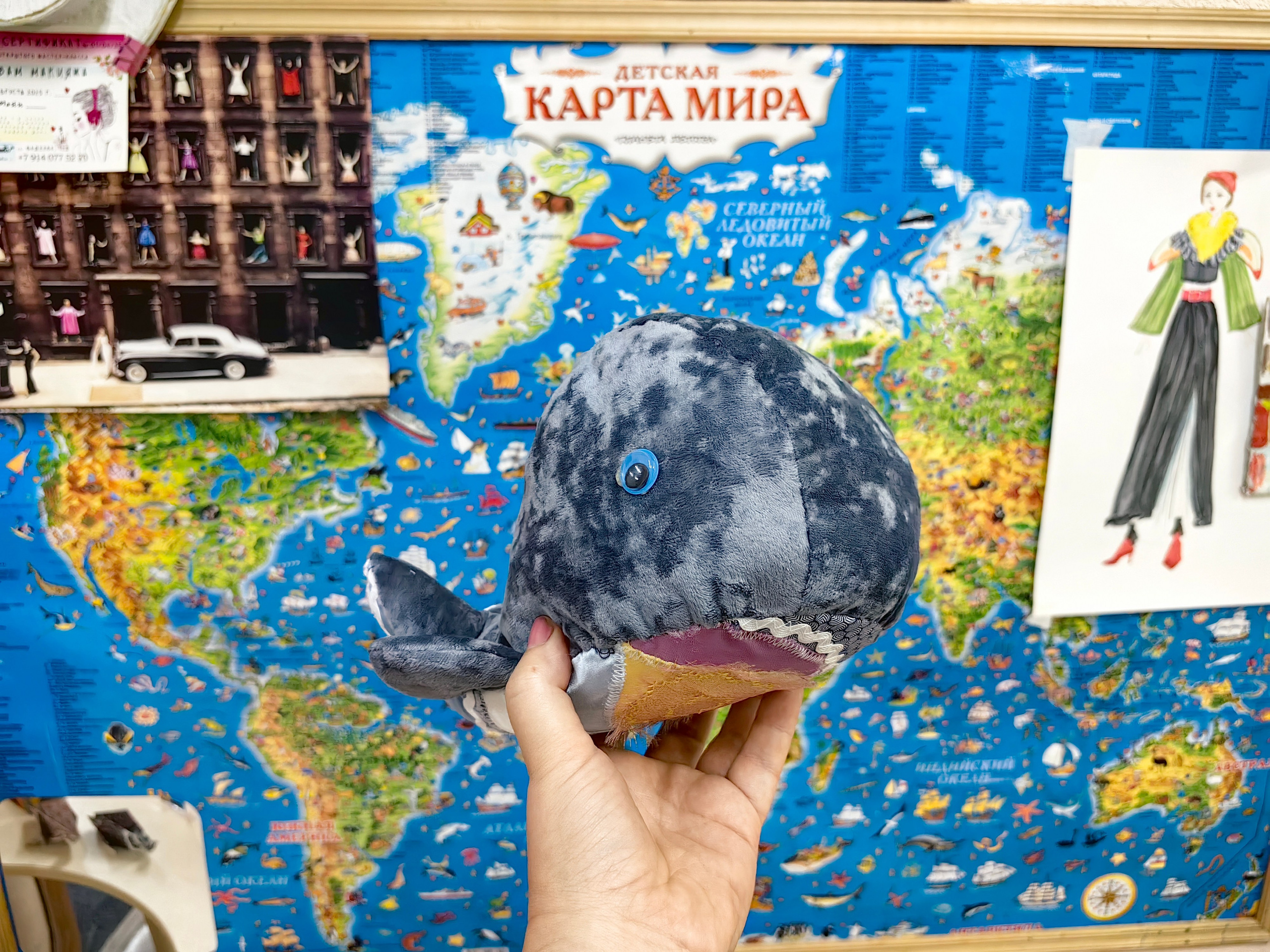 Мягкие игрушки. Школа для девочек во Владивостоке — Само Совершенство