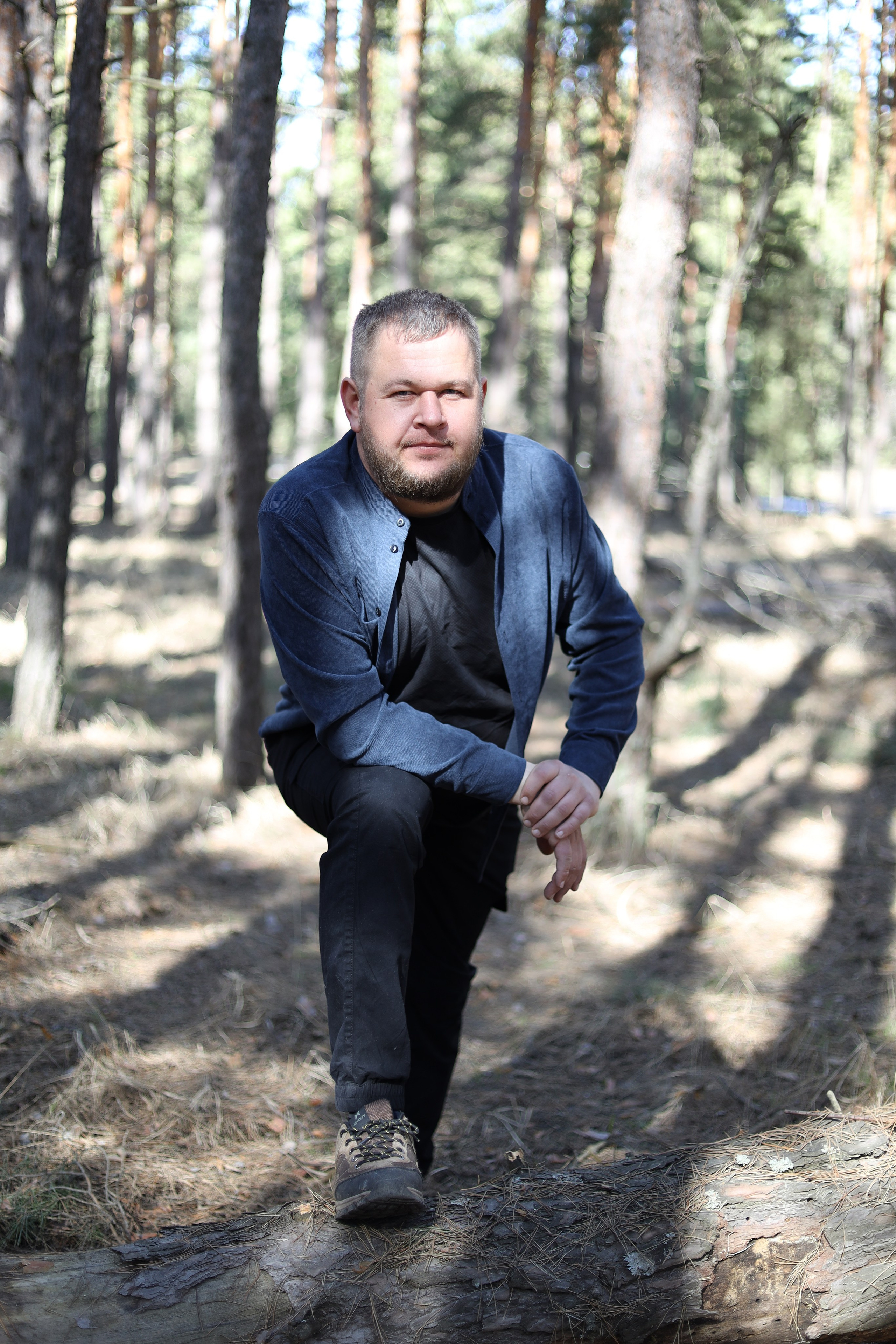 Фотосессия в лесу. Семейный и детский фотограф в Борисоглебске Мила Ларина