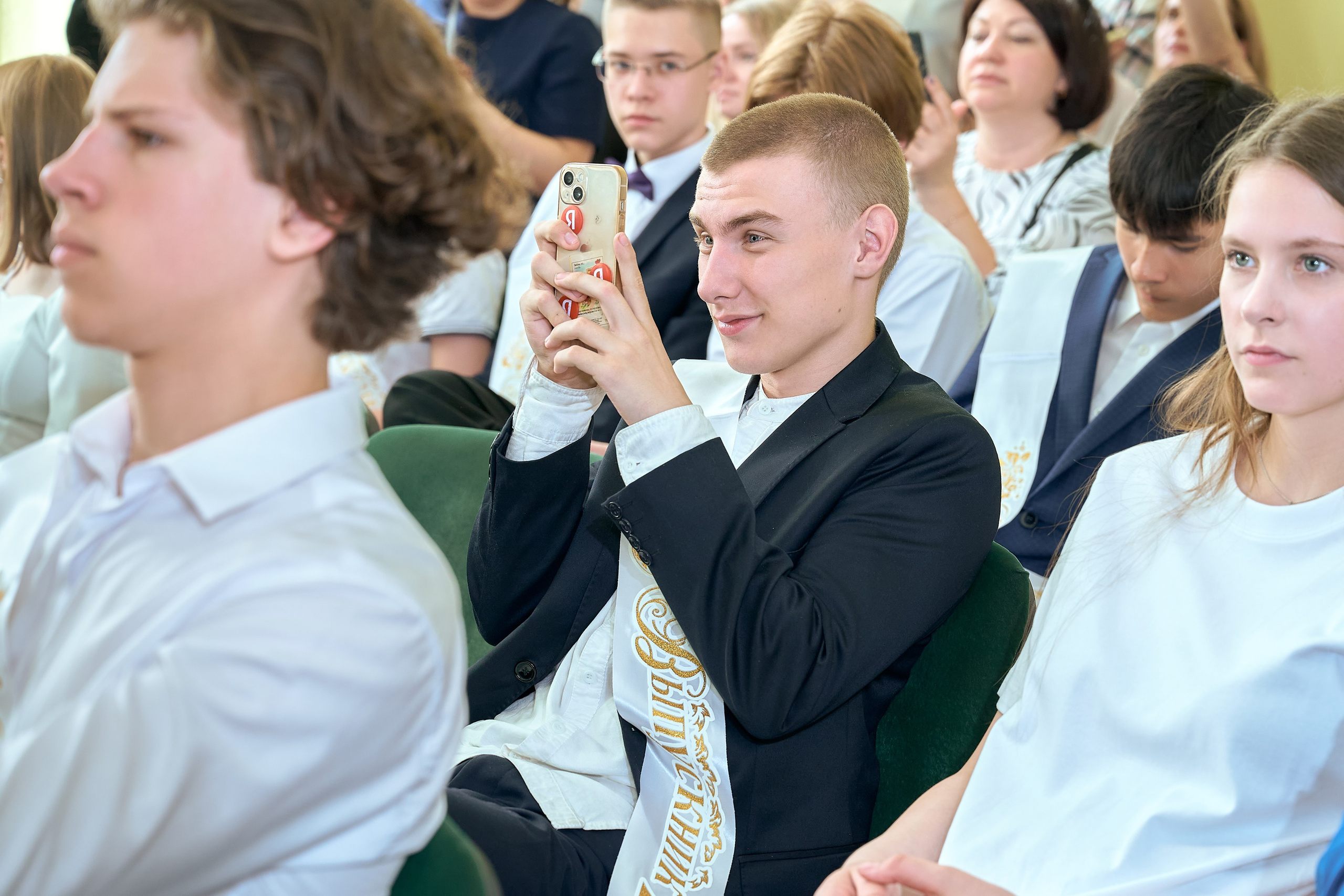 ПОСЛЕДНИЙ ЗВОНОК — начало новой жизни (9Г). Школьный и семейный фотограф, Одинцово