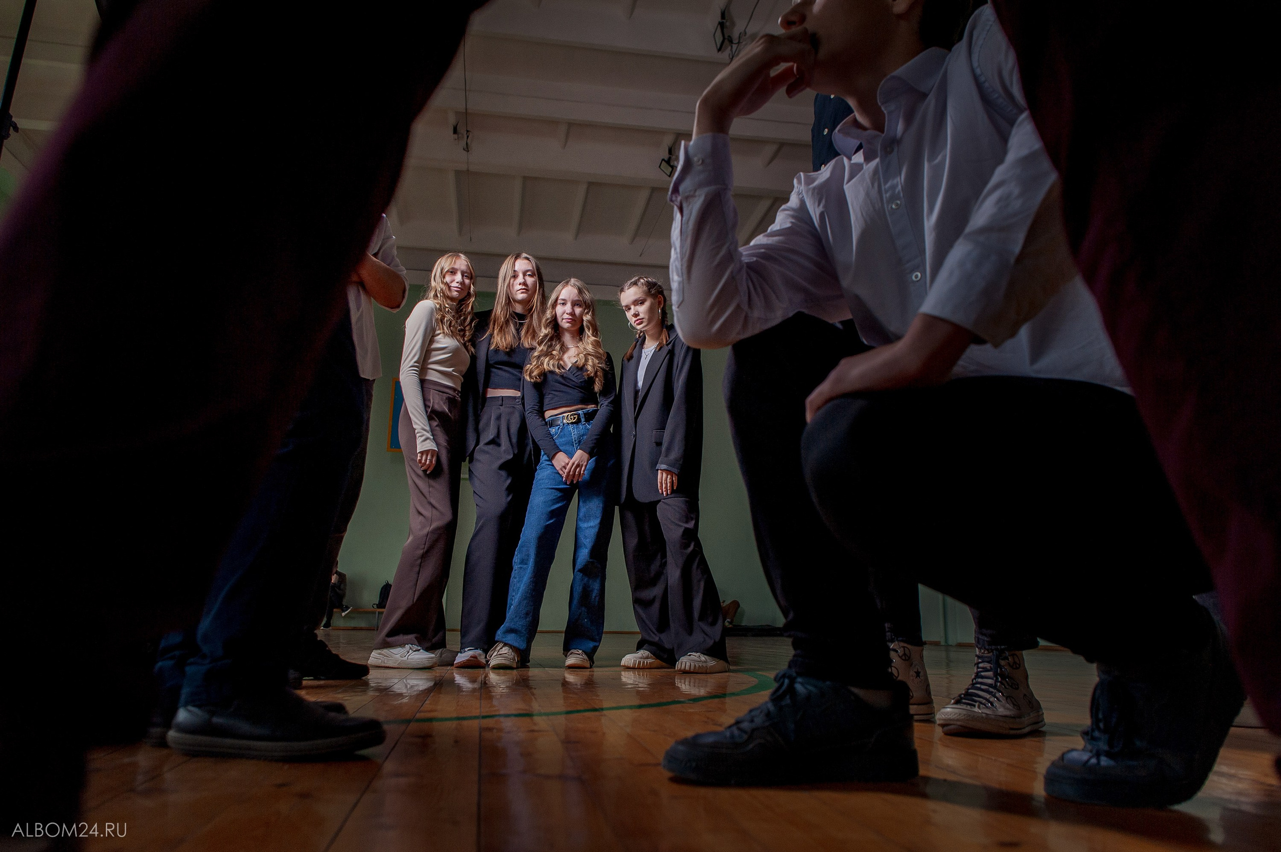 Фотосессия на выпускной альбом