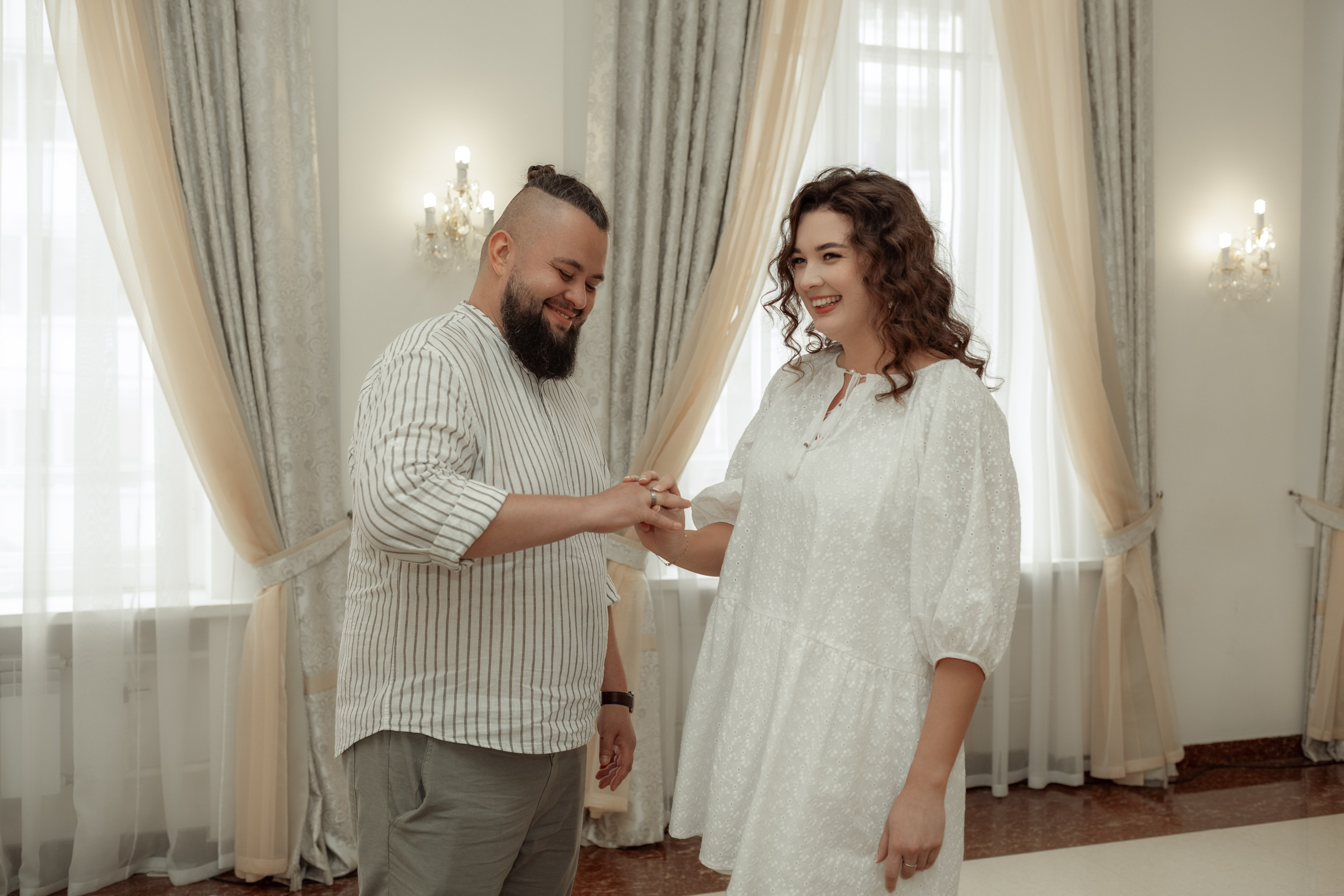 Александр и Галина