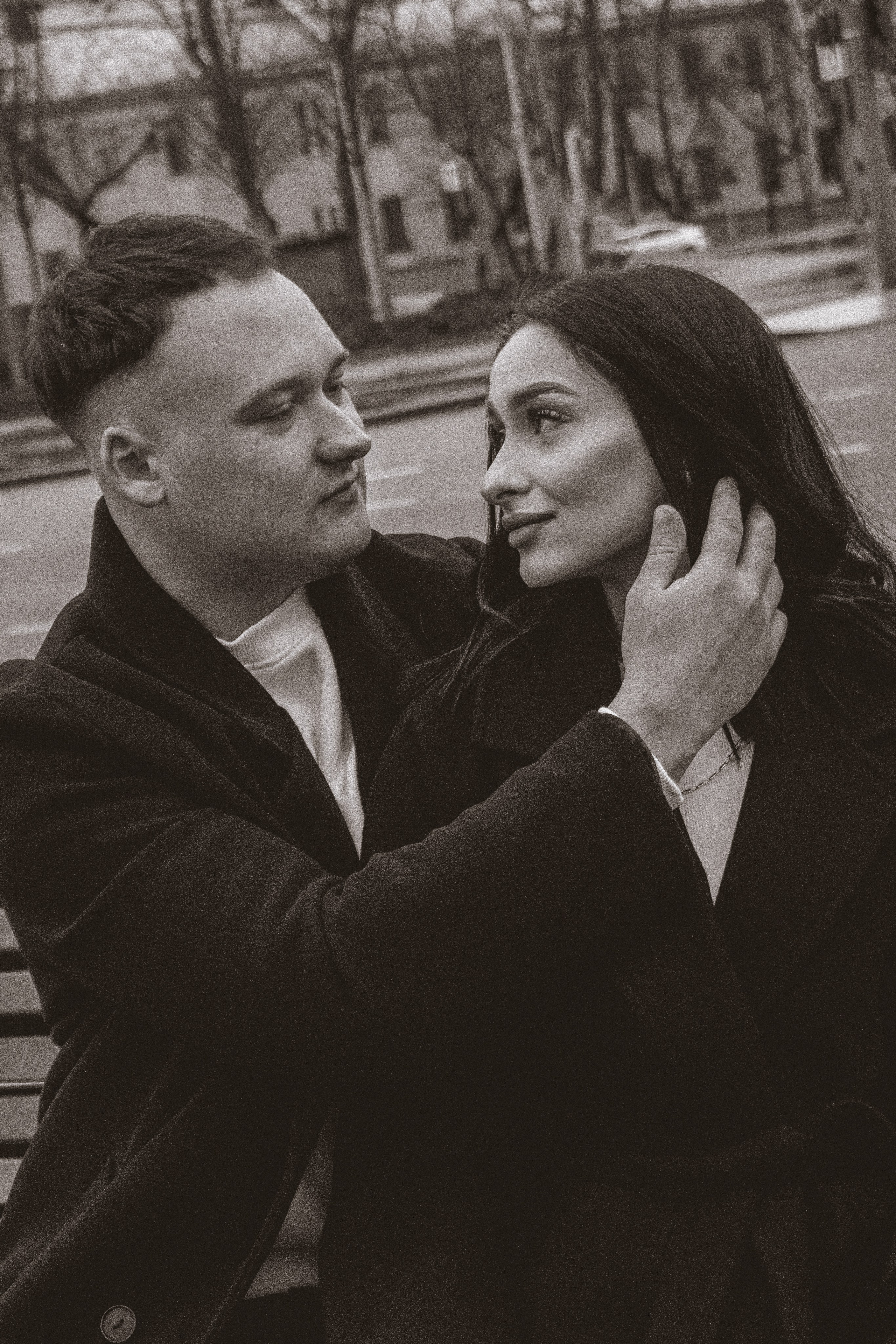 Ангелина & Владислав. Женский фотограф в Москве Владислава