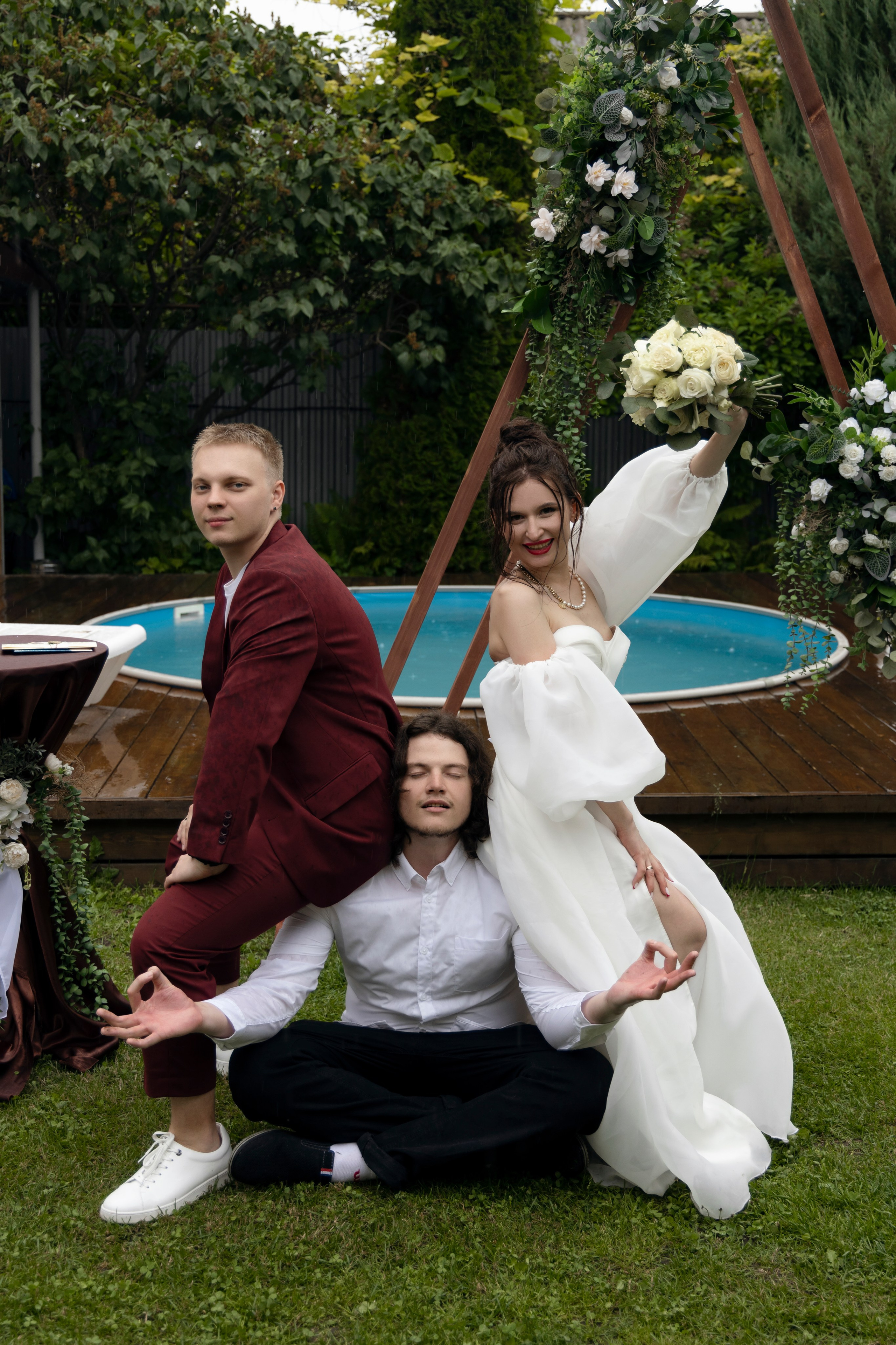 Репортаж свадебного вечера. Свадебный фотограф Александра Попова