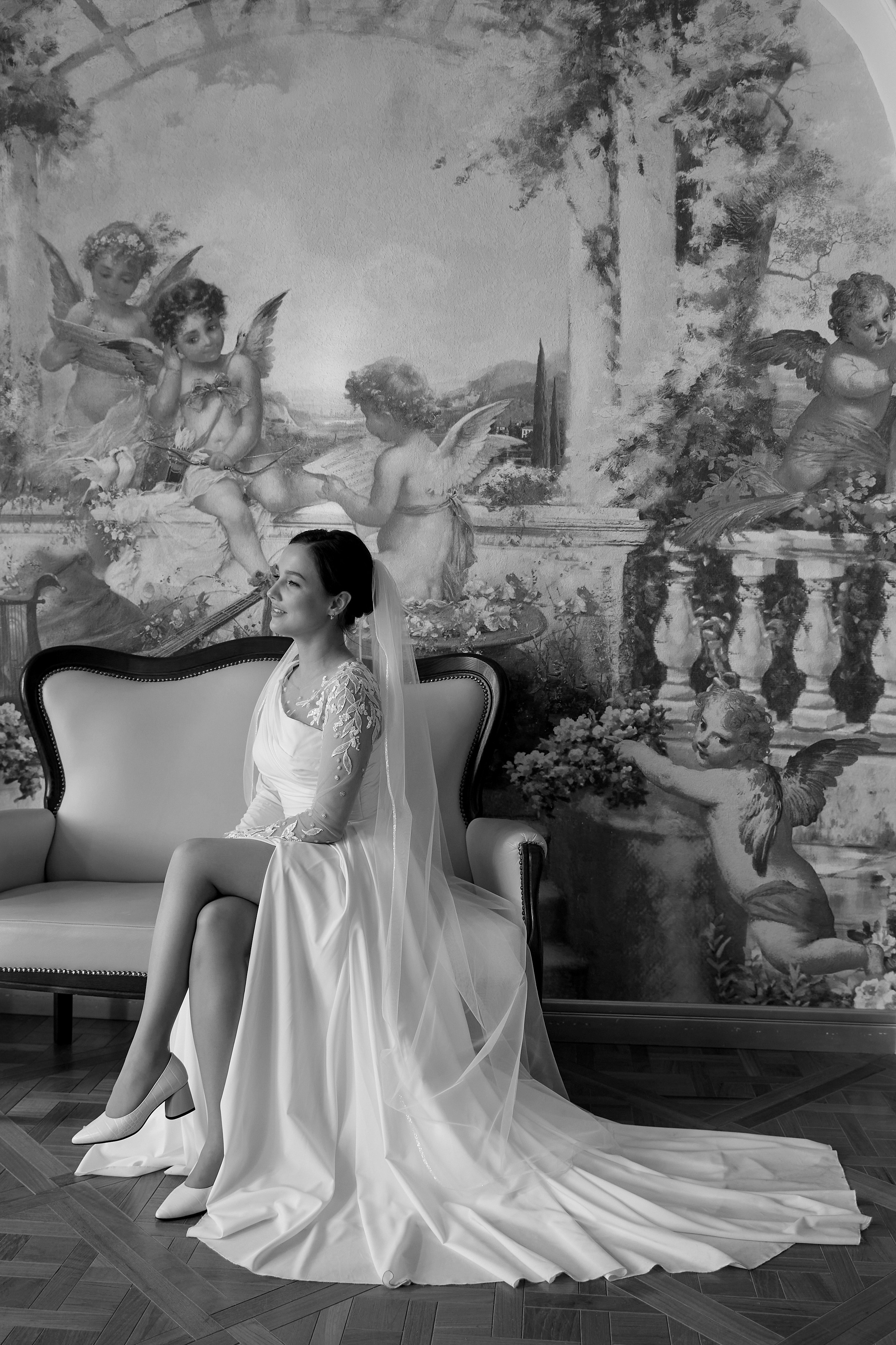 Настя и Артем. Свадебный фотограф Москва Калуга