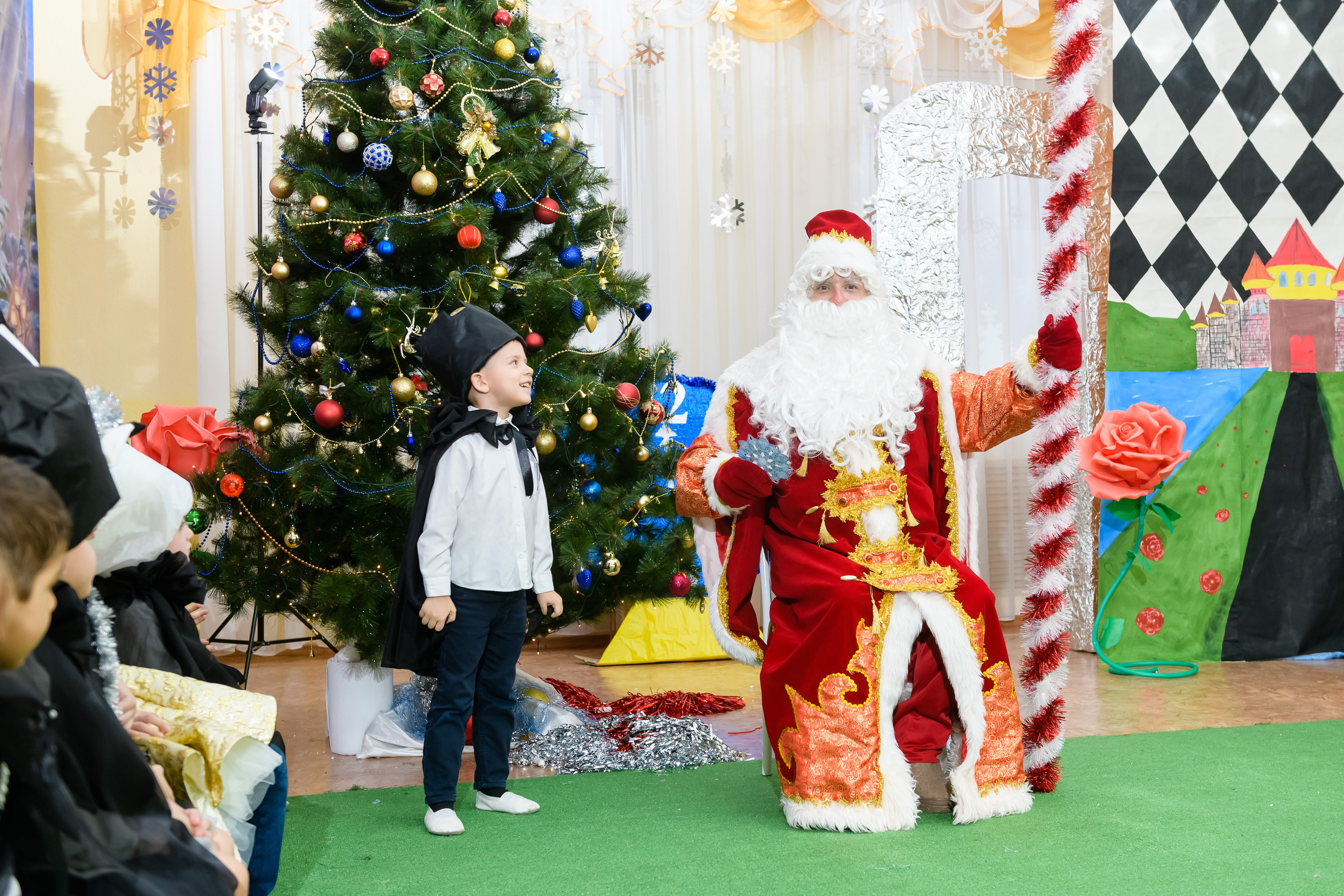 Новогодний утренник. Фотограф в Ростове-на-Дону Маркер Елена