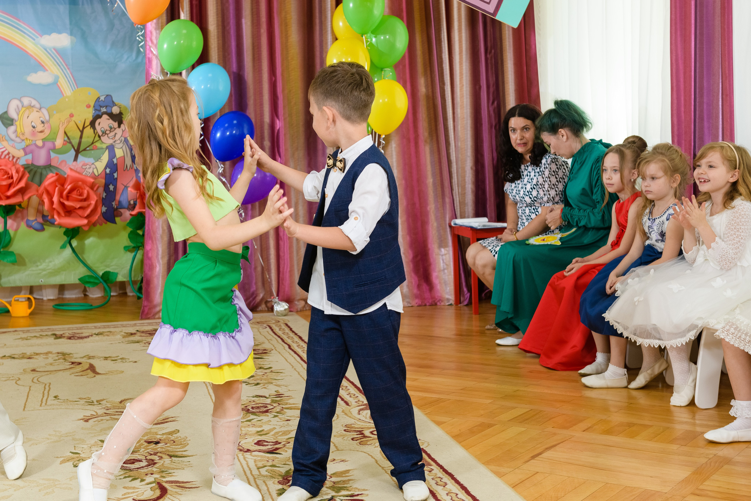 Выпускной утренник. Фотограф в Ростове-на-Дону Маркер Елена