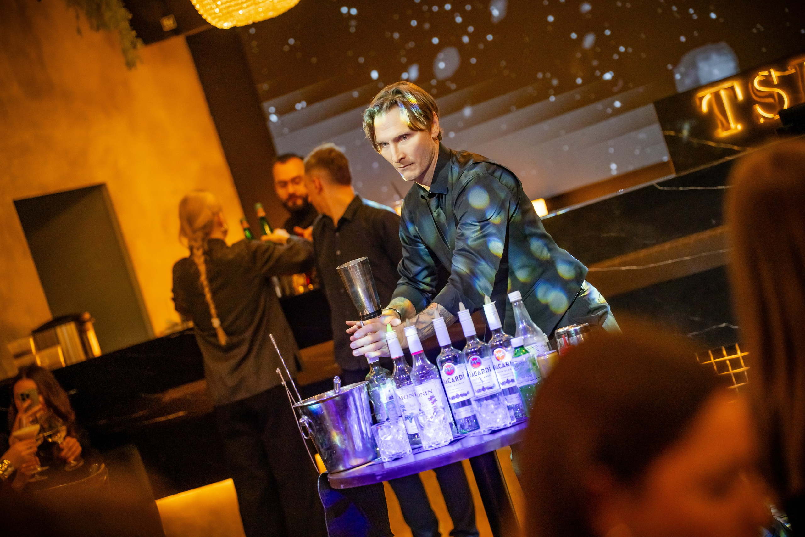 Корпоратив в ресторане Tsinist Декабрь 2025. Фотограф Александр Вишняков