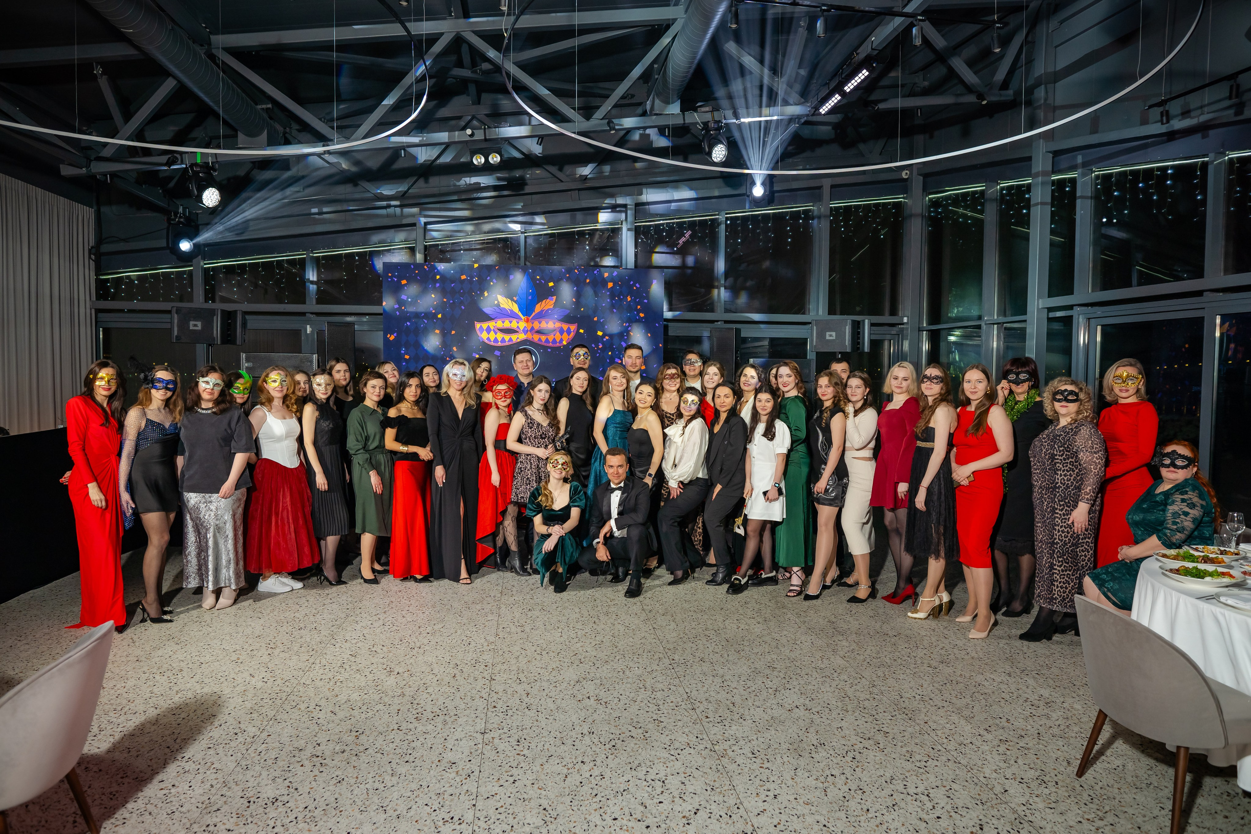 Корпоратив ГК «Чистое Дыхание» Декабрь 2024. Фотограф Александр Вишняков