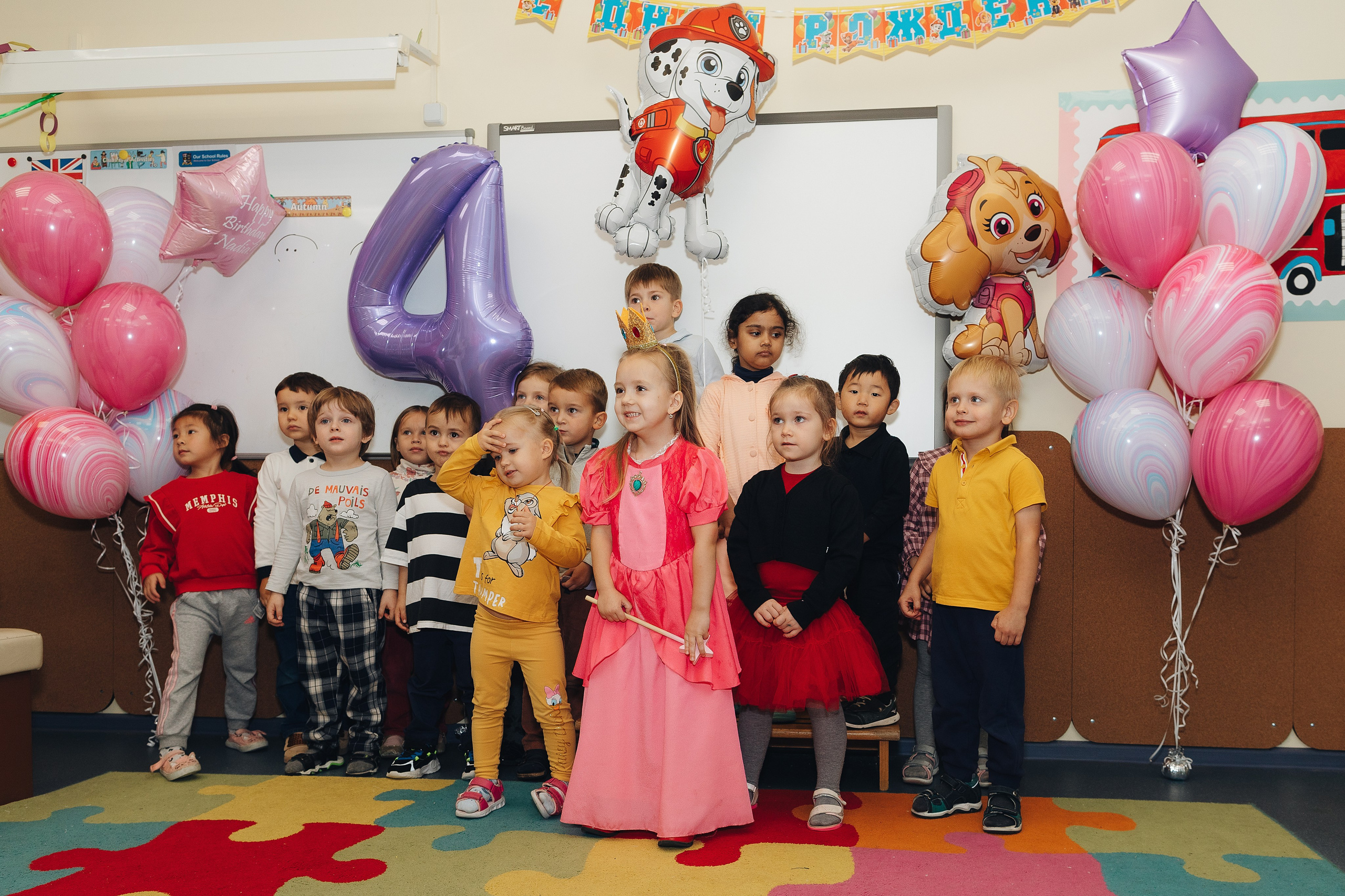 Наденька 4 года. Портретный фотограф в Москве и МО Зимина Татьяна