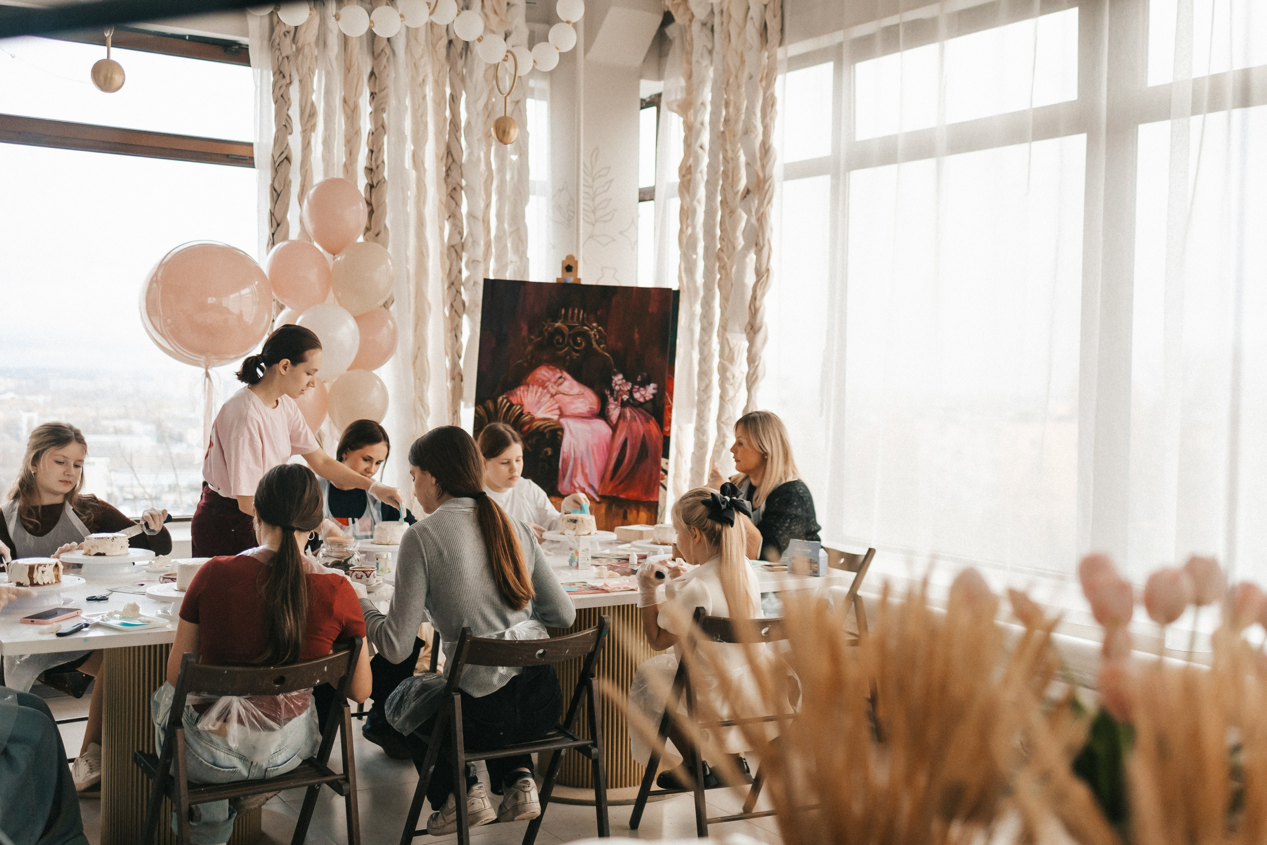 День рождение Насти. Фотограф Нижний Новгород