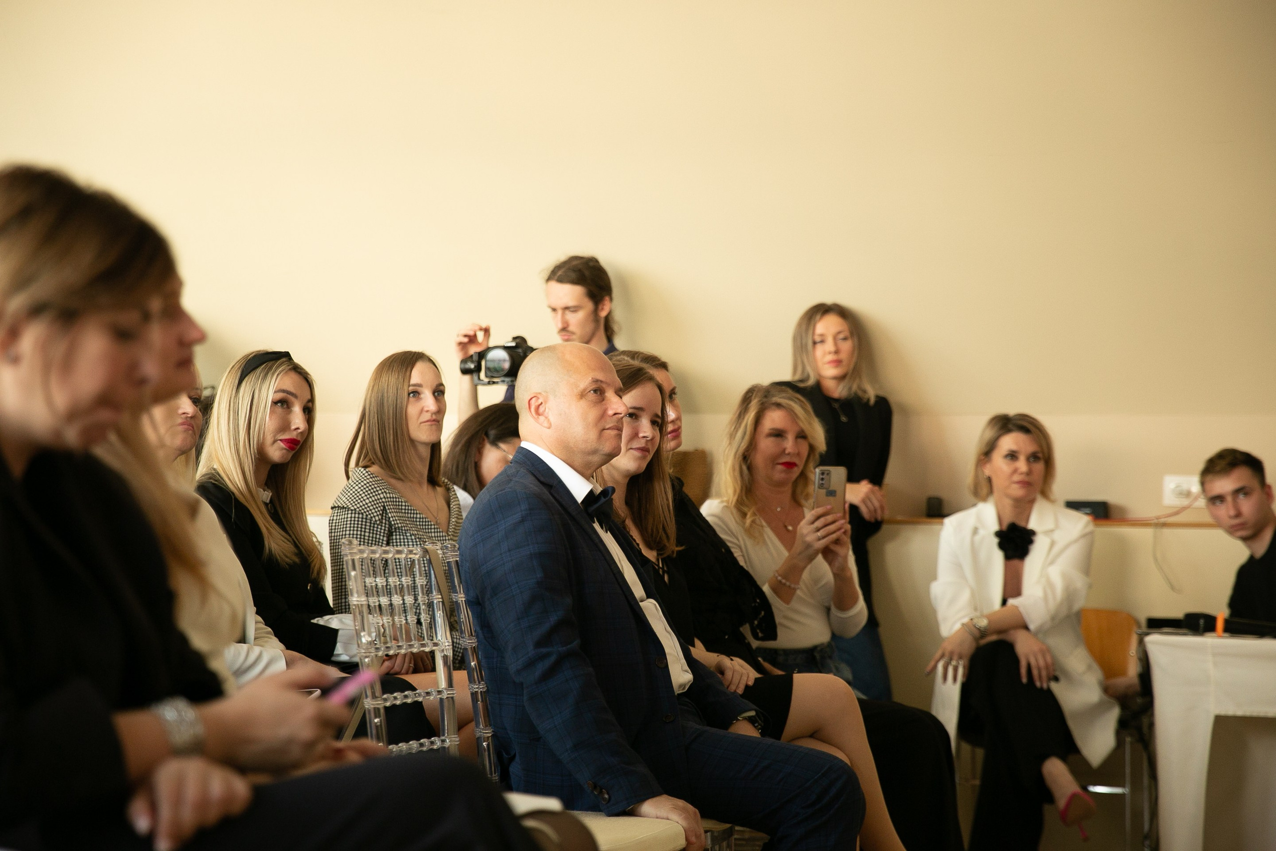 Семинар школы психологии А. Шахова. Фотограф в Москве