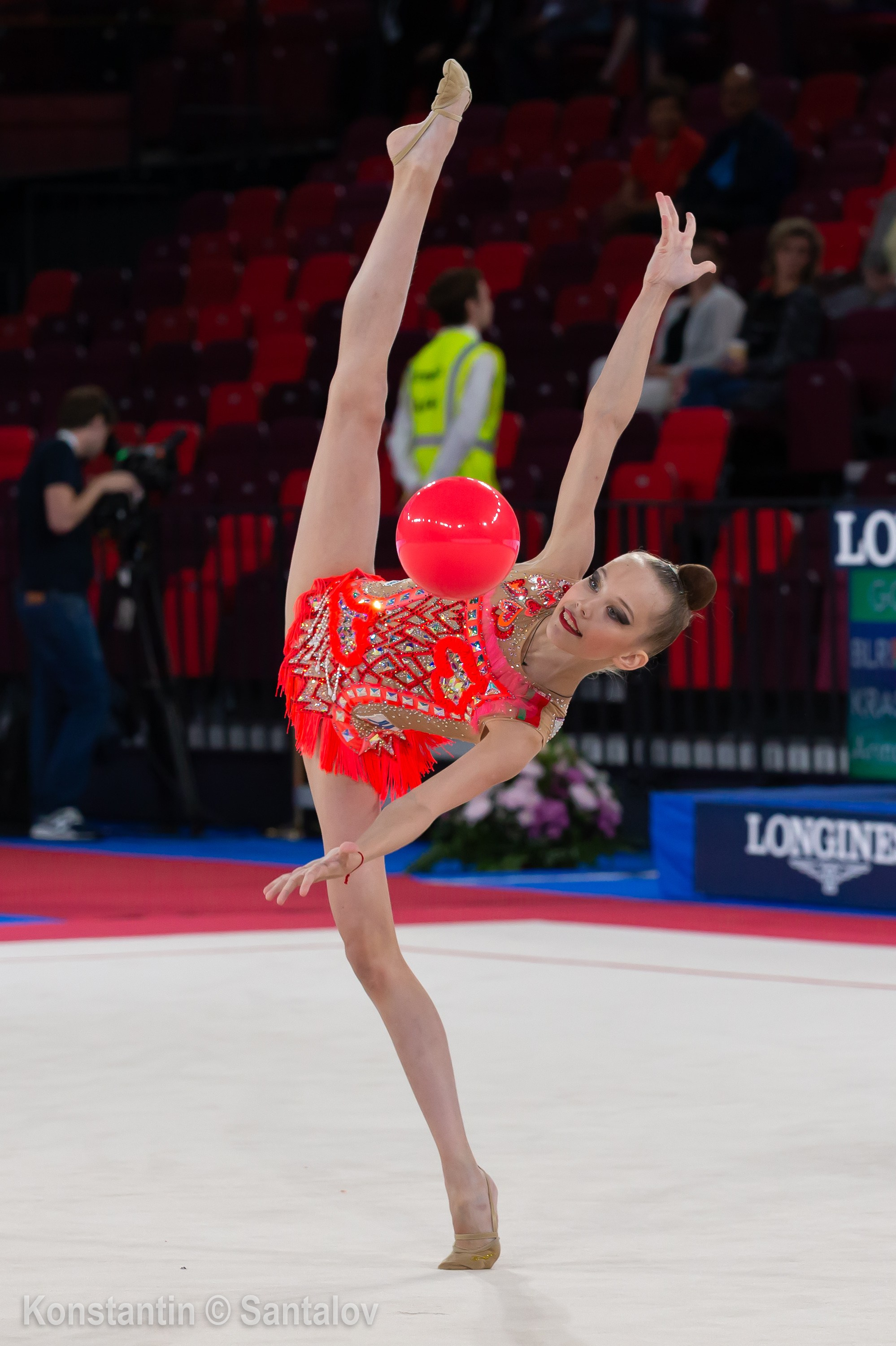 I Чемпионат мира среди юниорок, 2019, Москва. GYM-PHOTO. Спорт в кадре