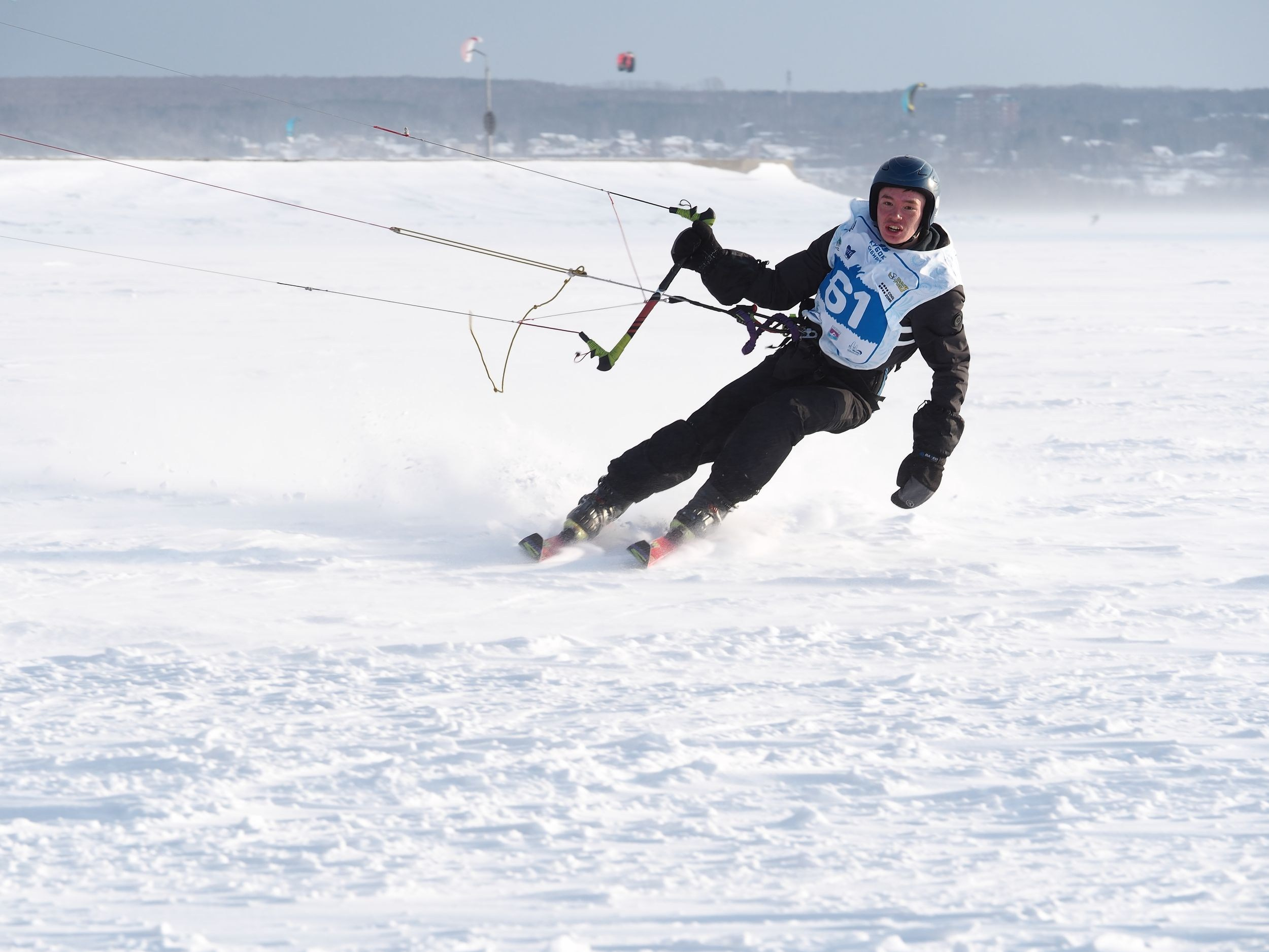 Рождественские старты 2024. Портретный и спортивный фотограф в Новосибирске и Твери Кононов Алексей