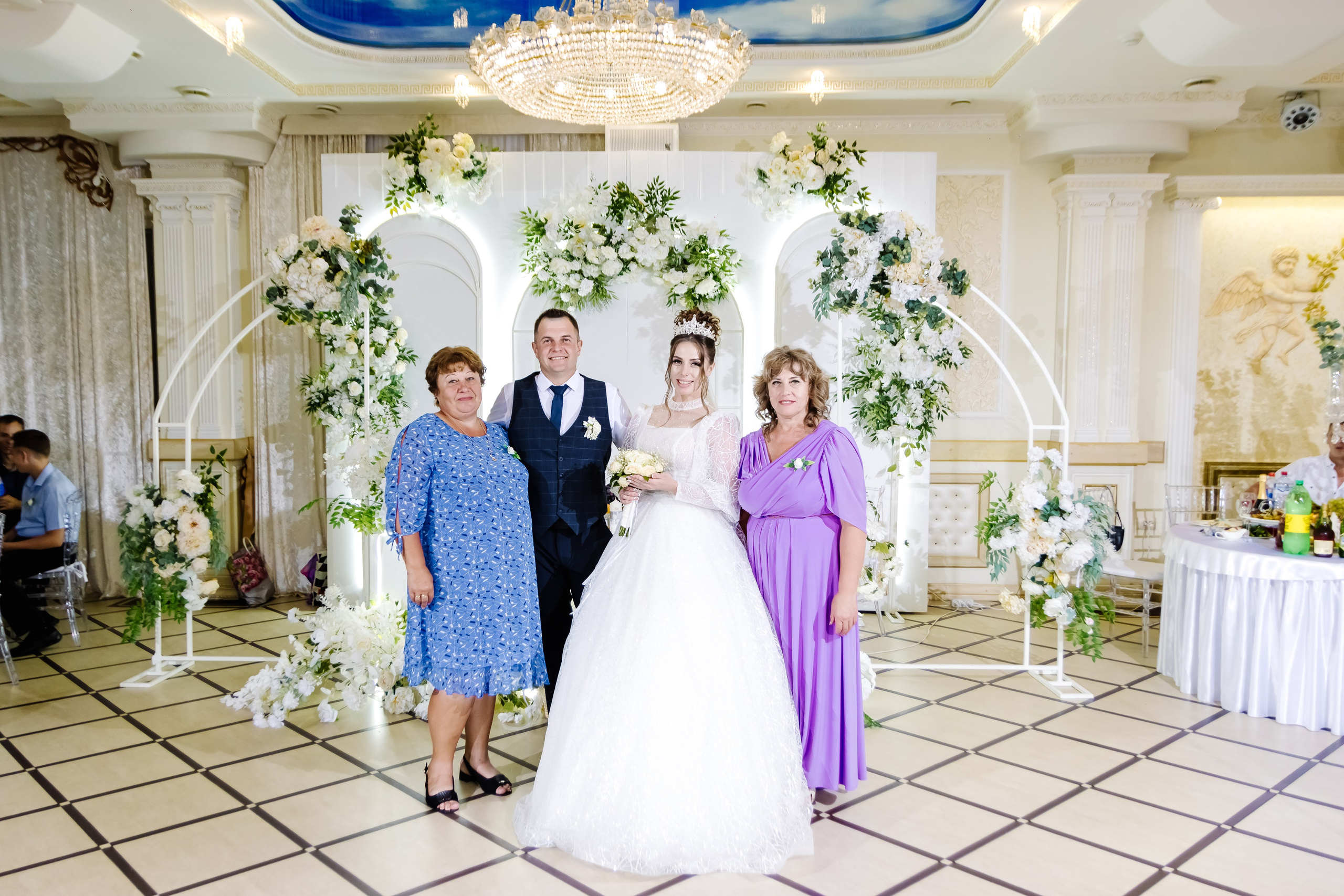 Wedding day 16.08.2024. Фотограф Видеограф