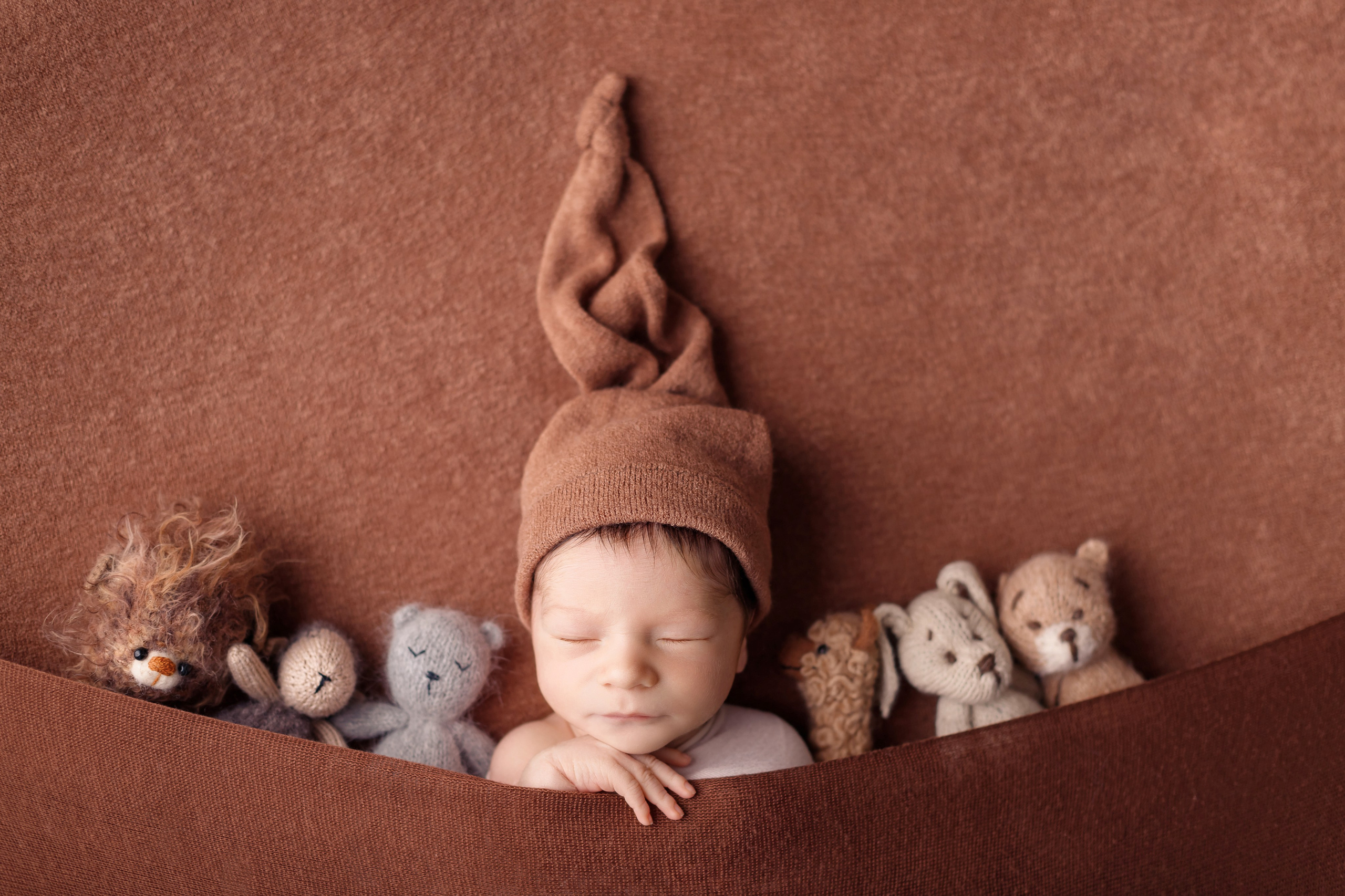 Новорожденные (5-14 дней). Фотограф новорождённых Ярославль. Детский и семейный фотограф Анна Салова