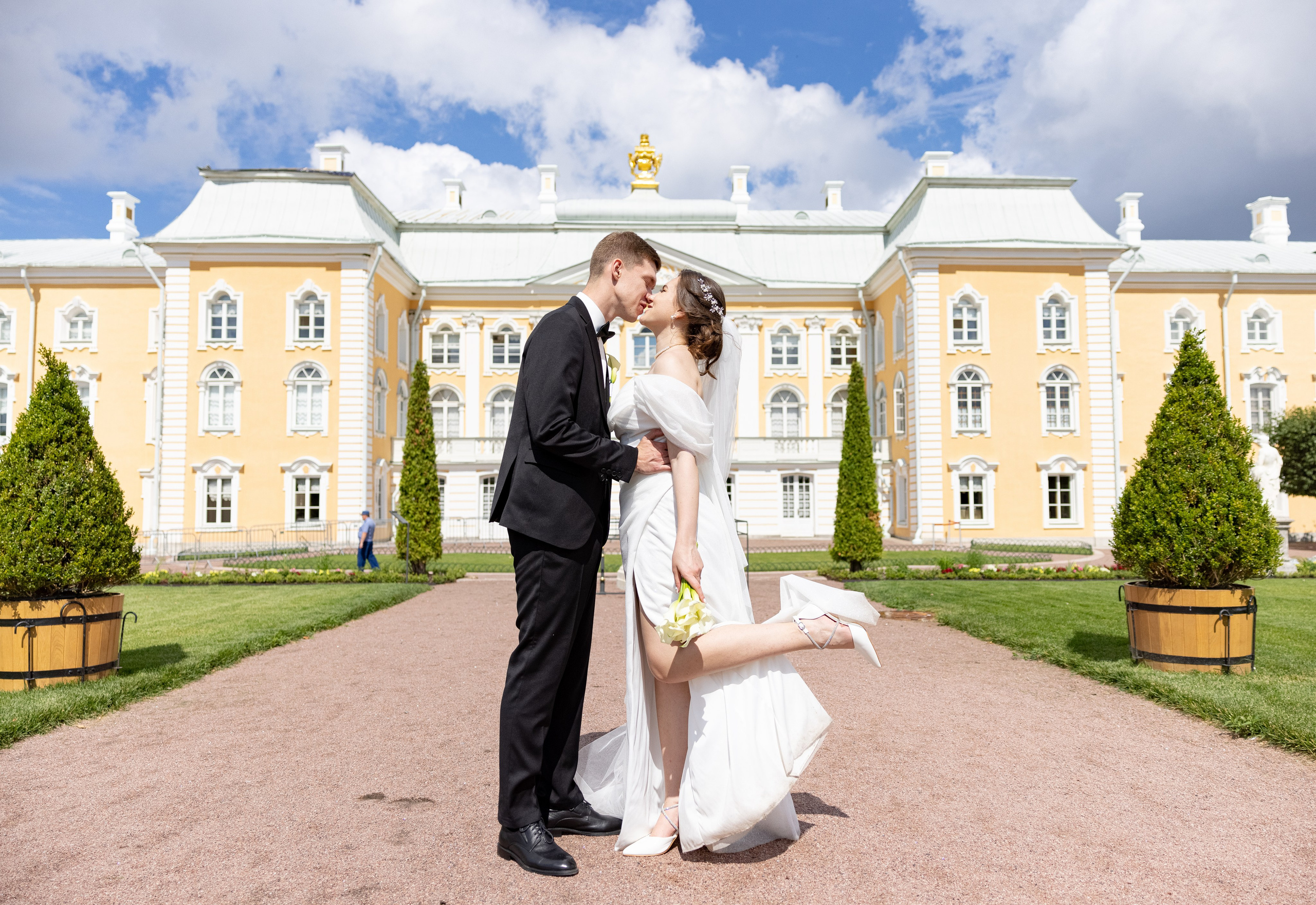 Елизавета и Александр. Свадебный фотограф Иван Петров
