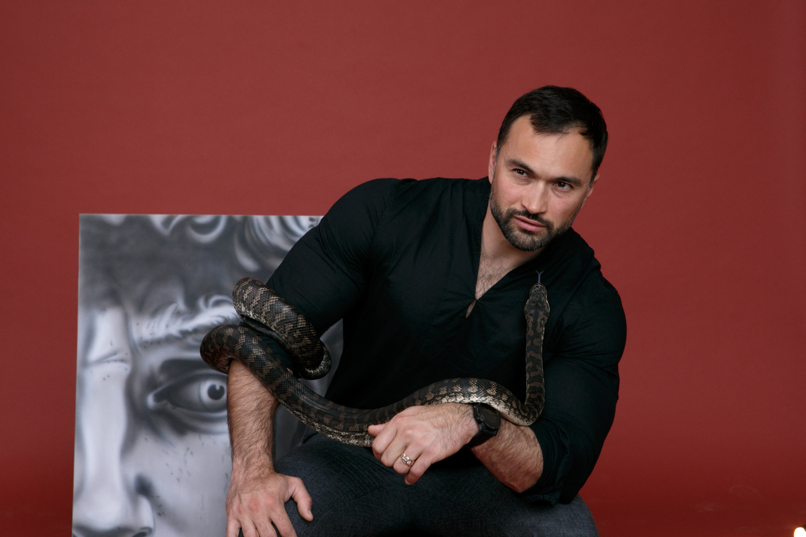 Змеи. Фотограф Новороссийск