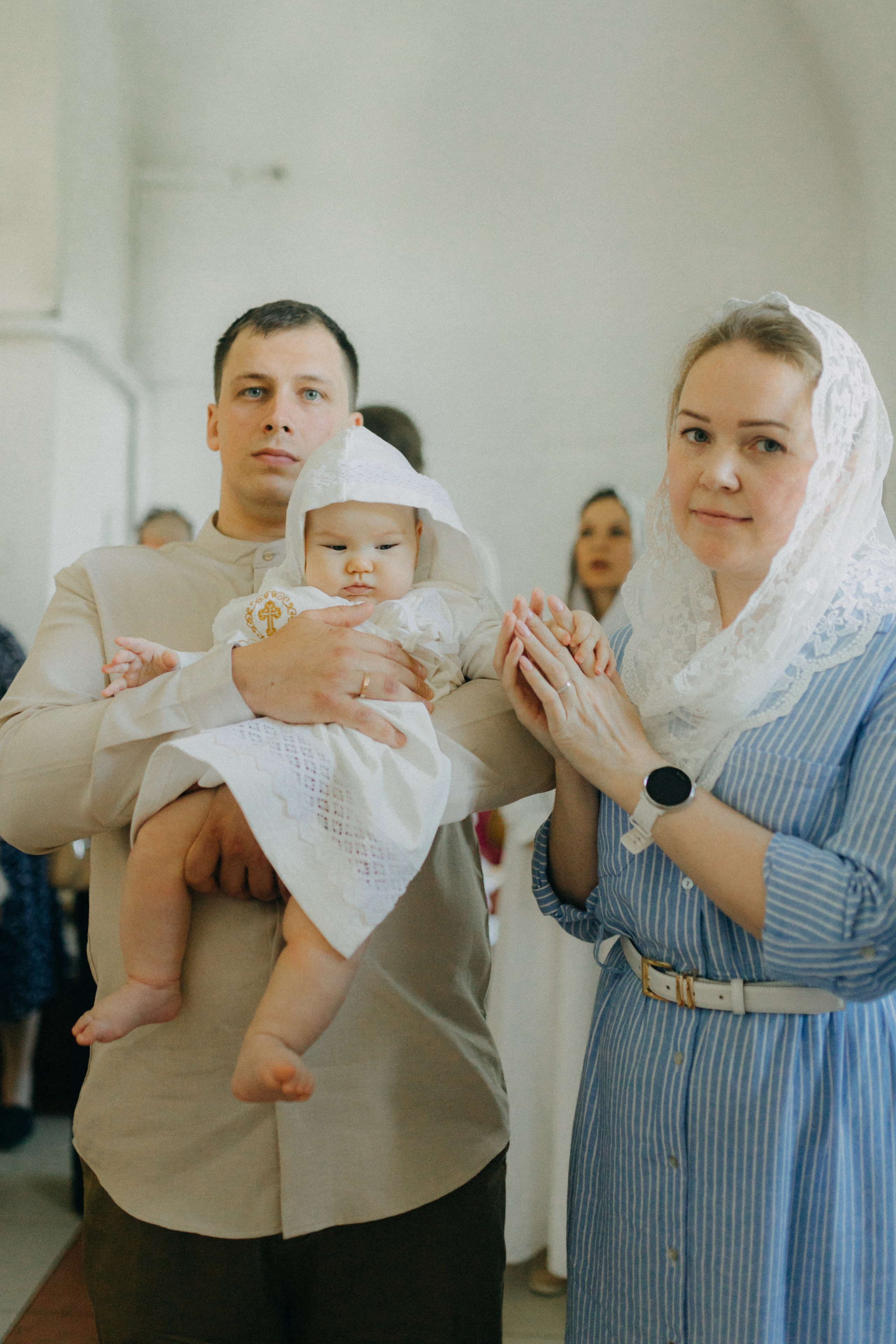 Крещение Ульяны и Арсения. Фотограф НОГИНСК, Москва, Анастасия Белая