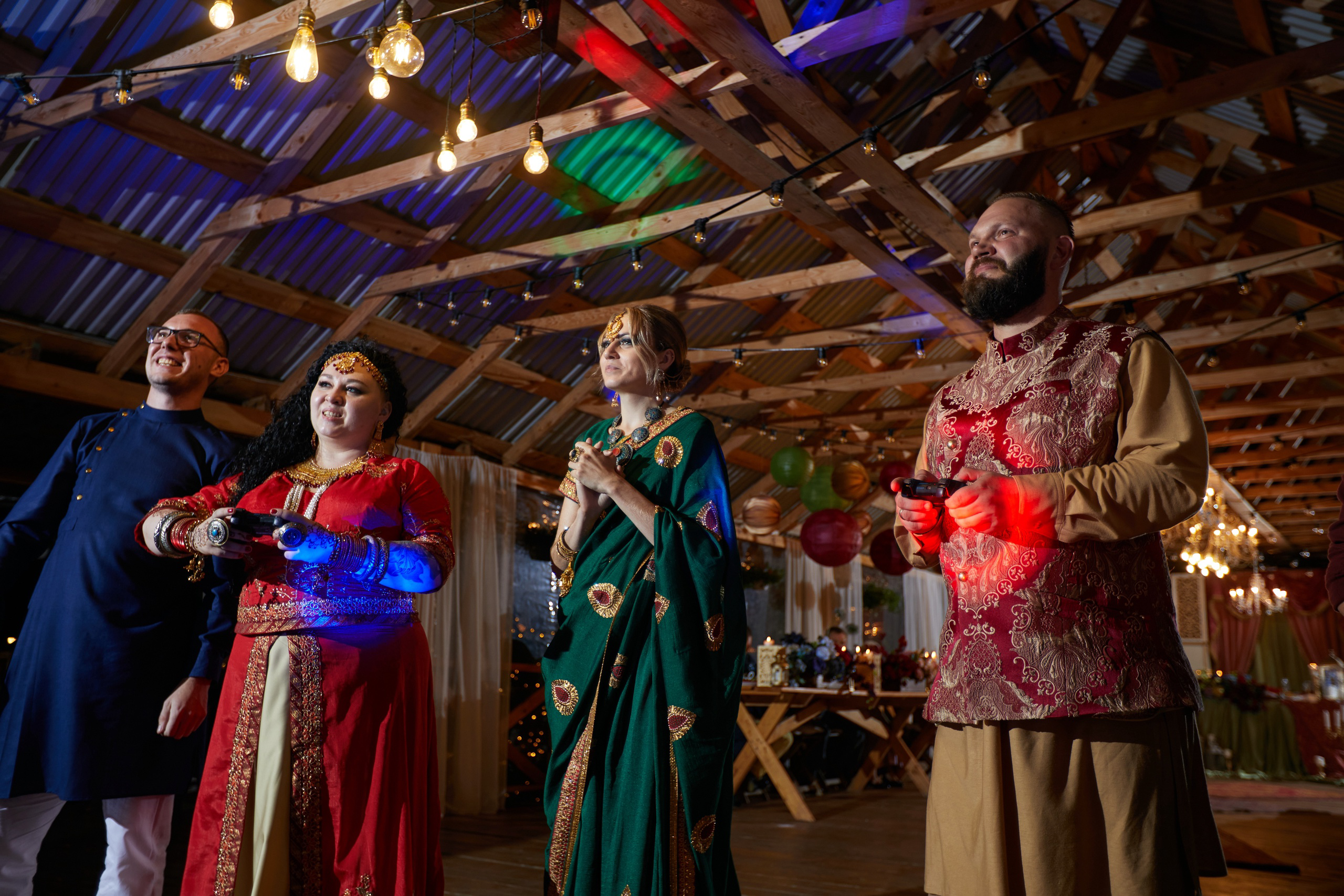 Boombay Day. Rich Event Decor