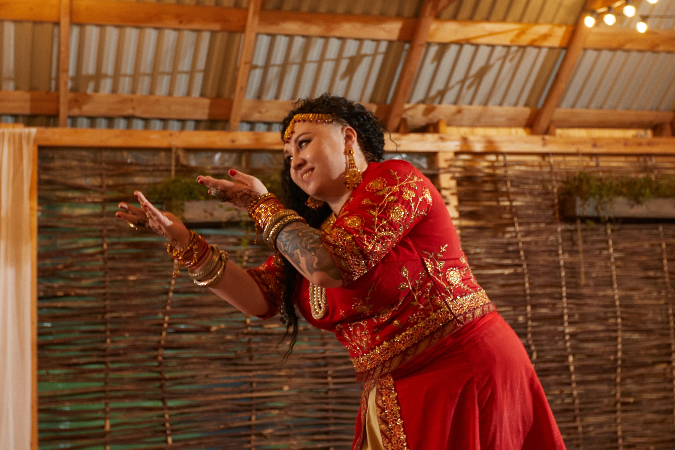 Boombay Day. Rich Event Decor