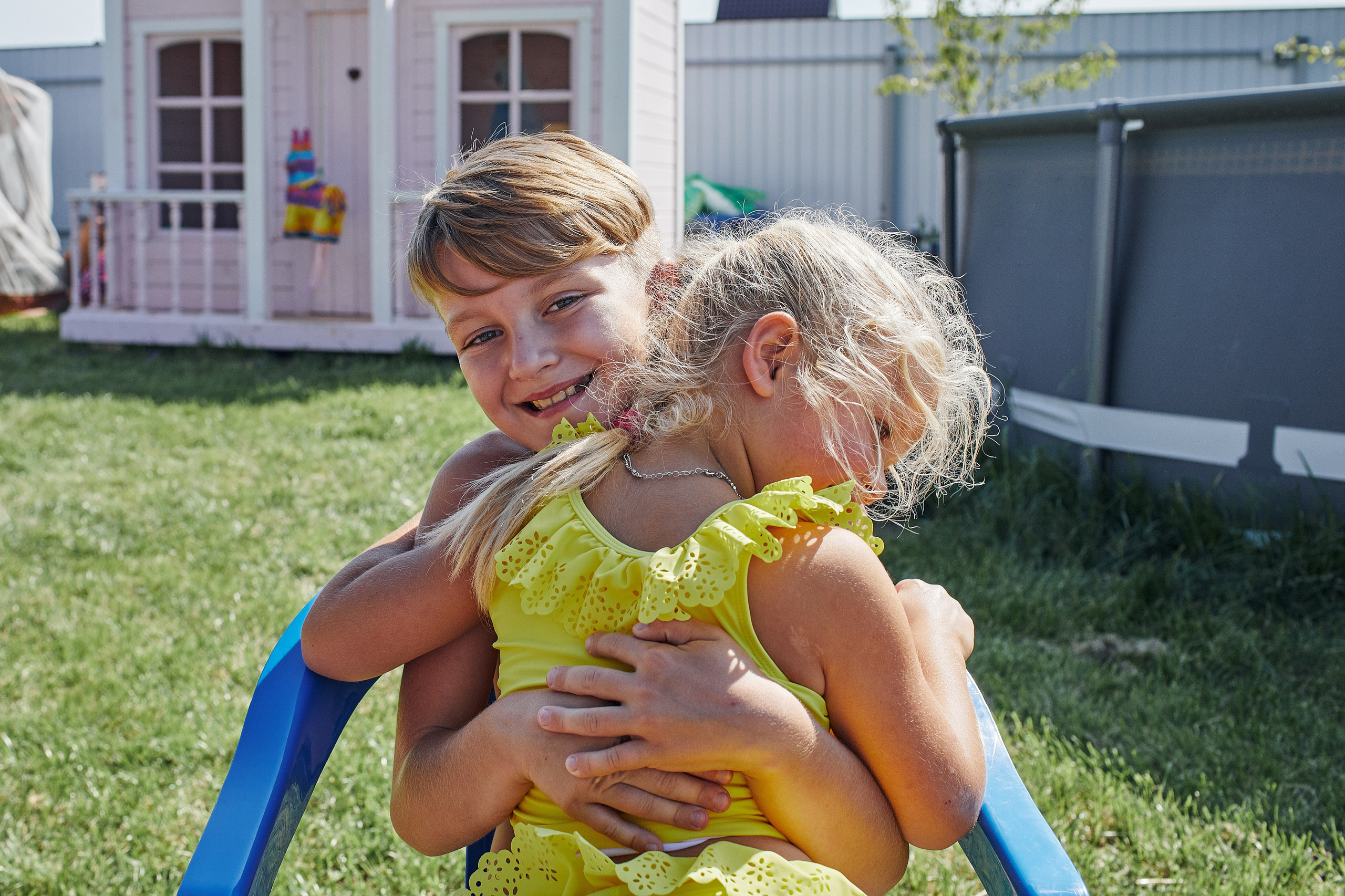 Аня — 6 лет. Репортажный фотограф в Москве Константин Дерягин
