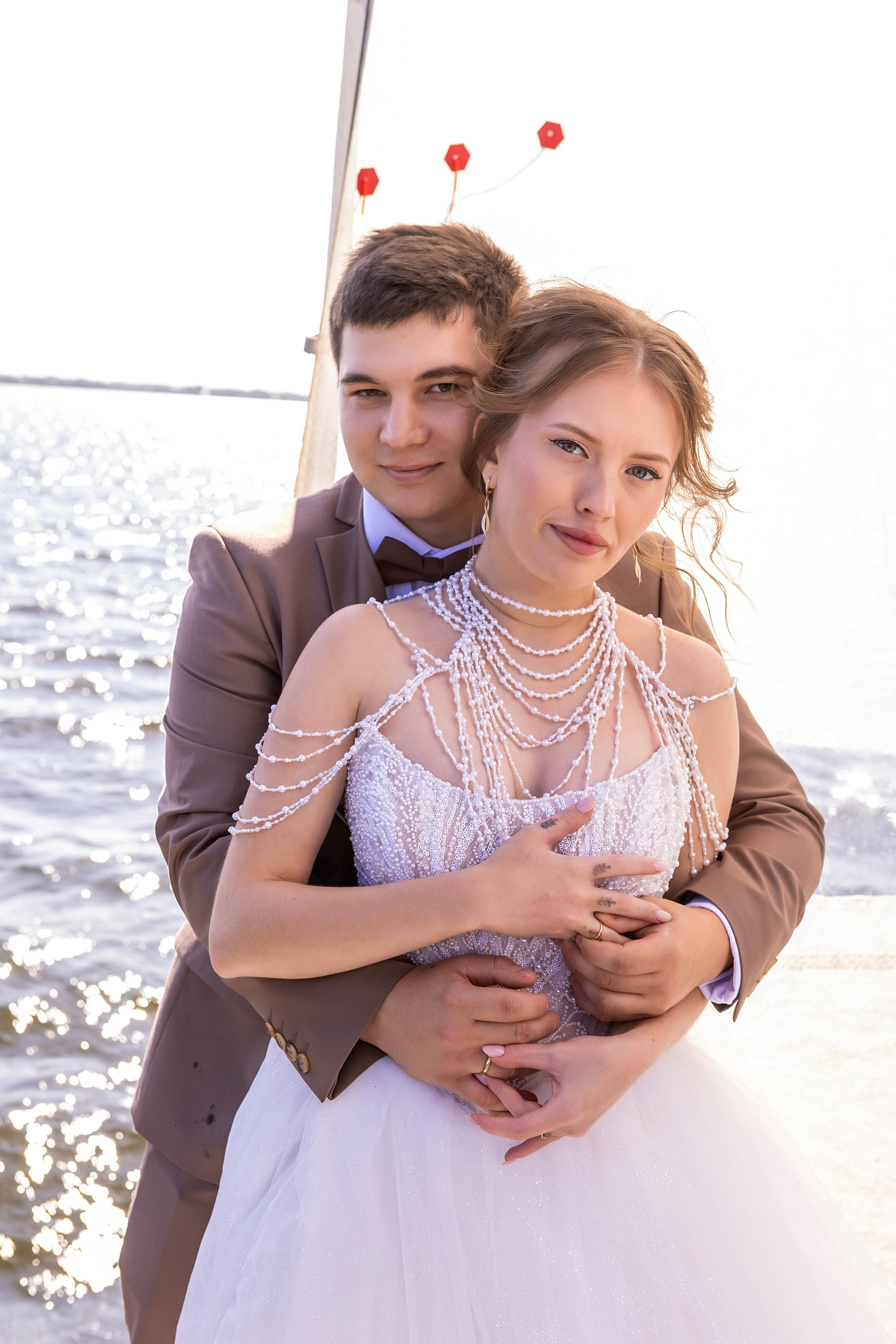 Wedding: ♥Виктория и Иван♥ «Яхт клуб — Акватория Ветра». Свадебный и предметный фотограф Ренат Каламперов