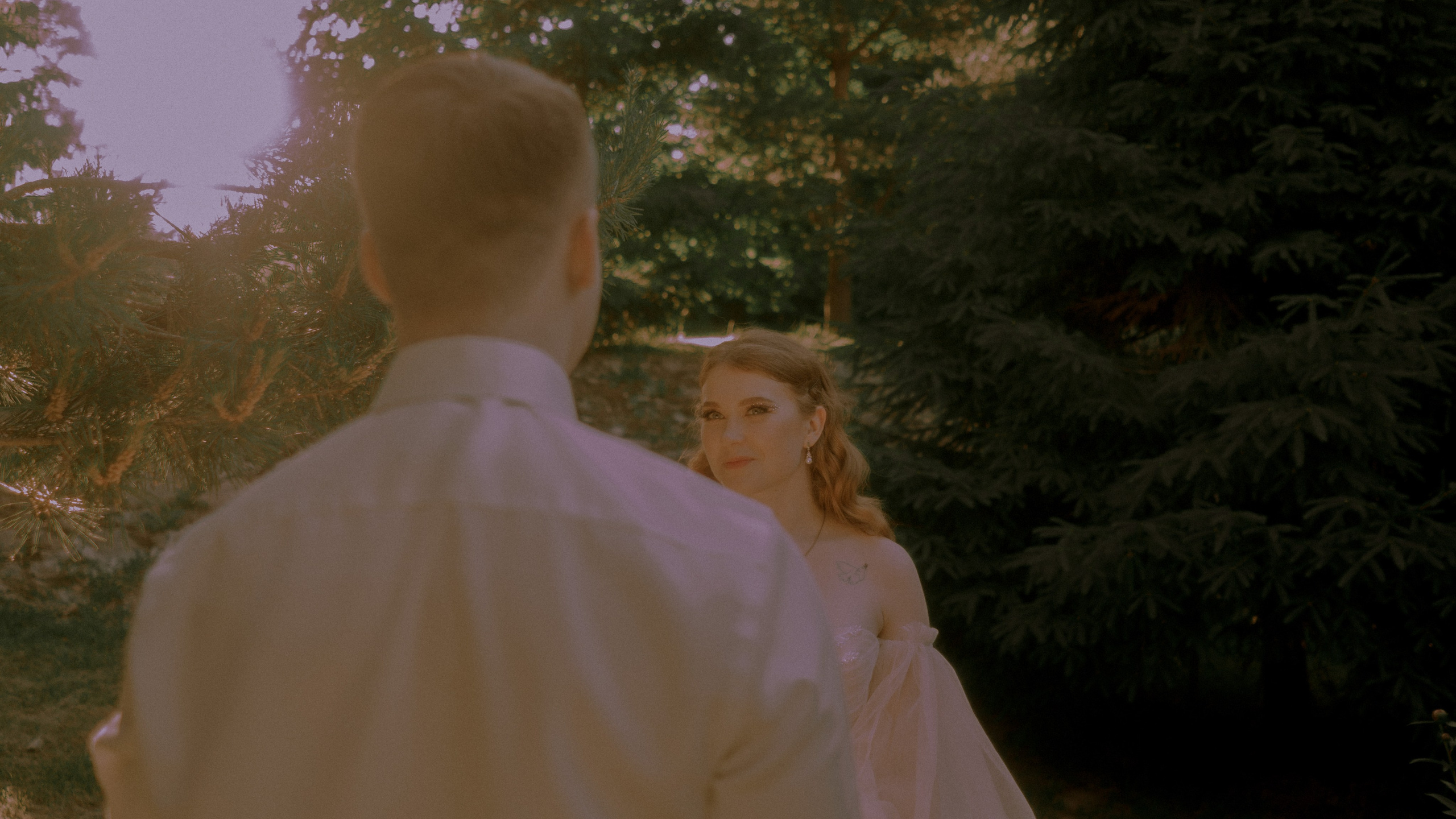 Свадебная субмарина'. Свадебный фотограф в Санкт-Петербурге Миша Репина