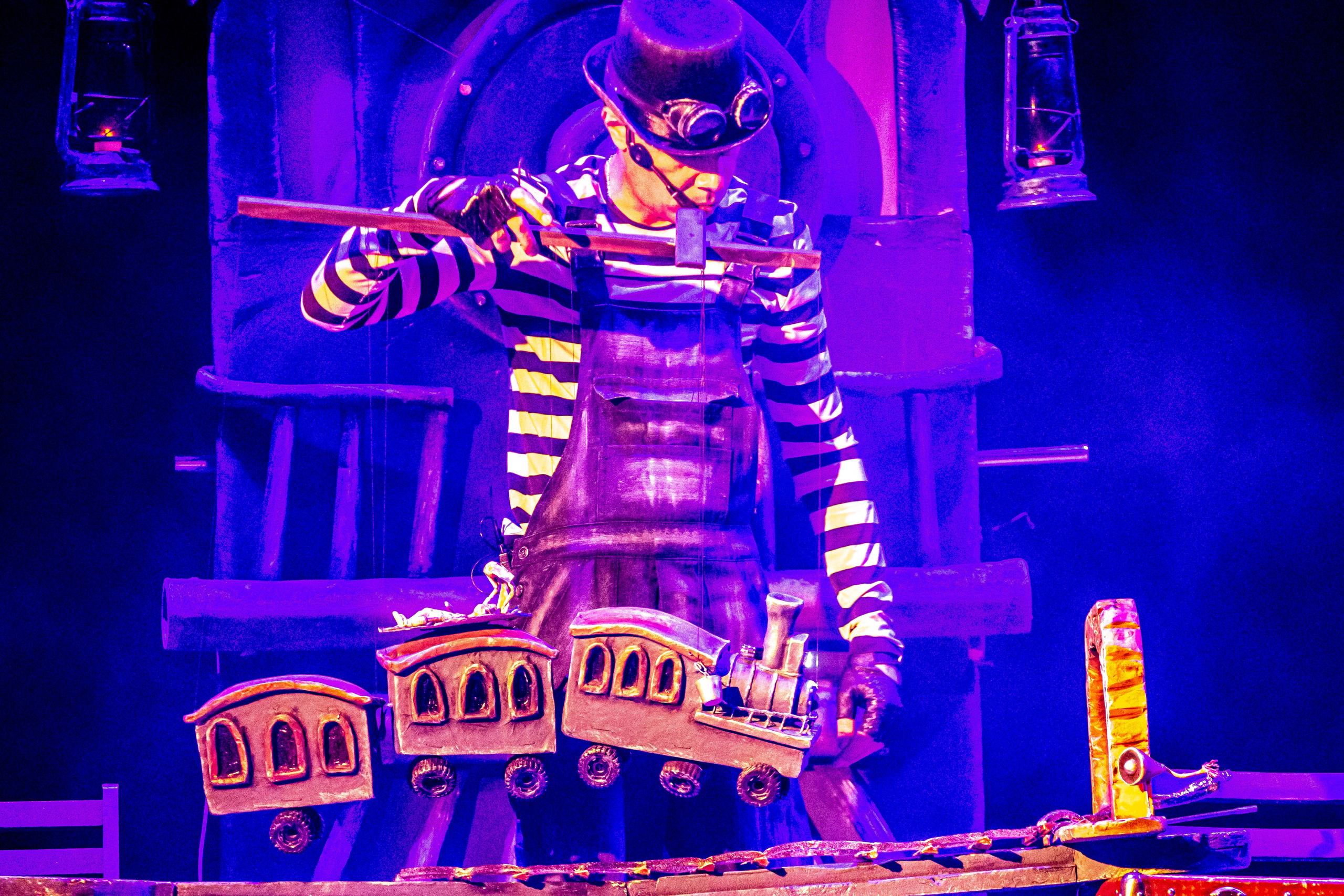 Театрп гномов или настоящие друзья. Фотограф в Сочи Юрий Шептаев