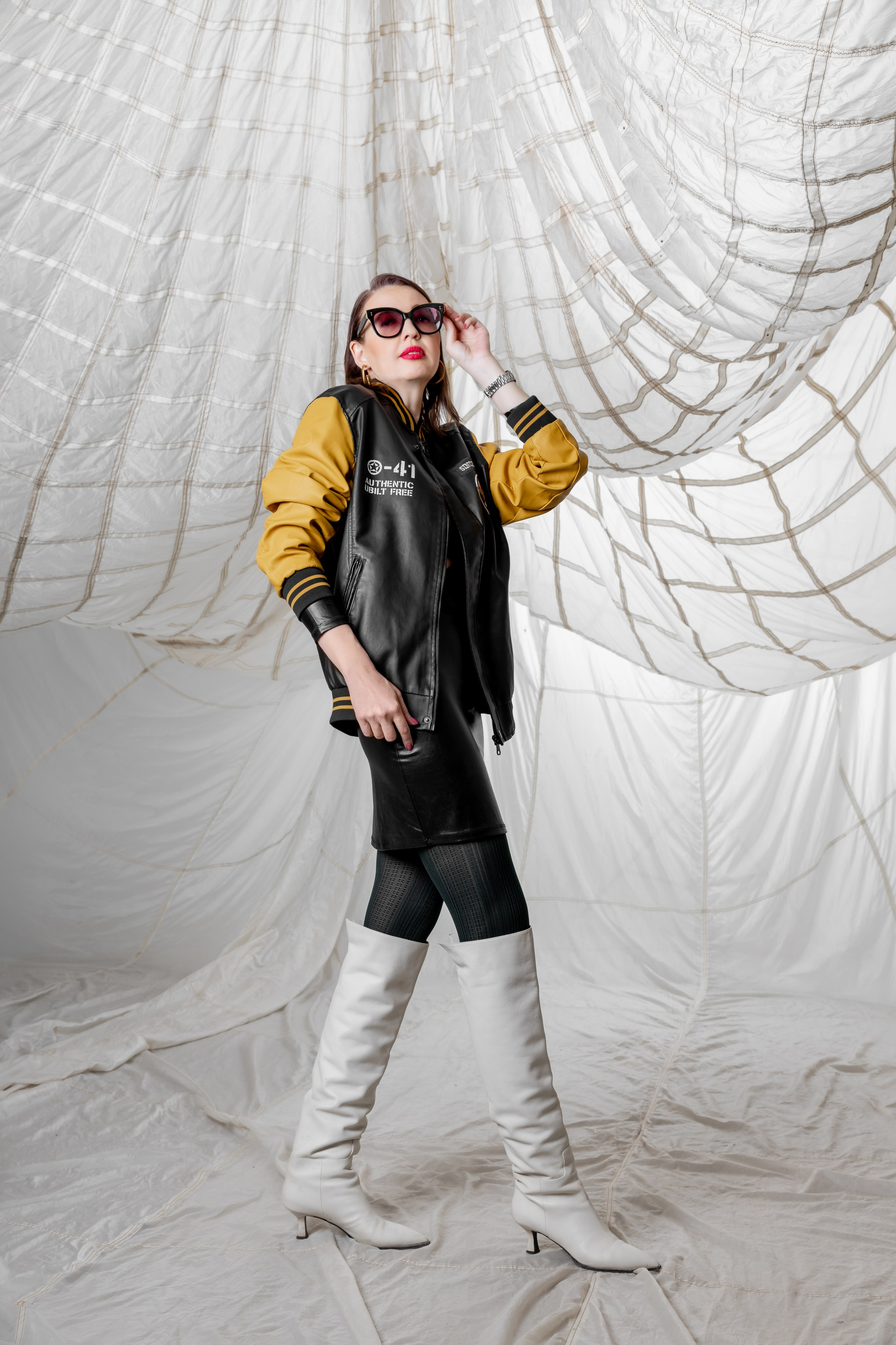 Parachute sigma age. Photographer Rena Epikhova