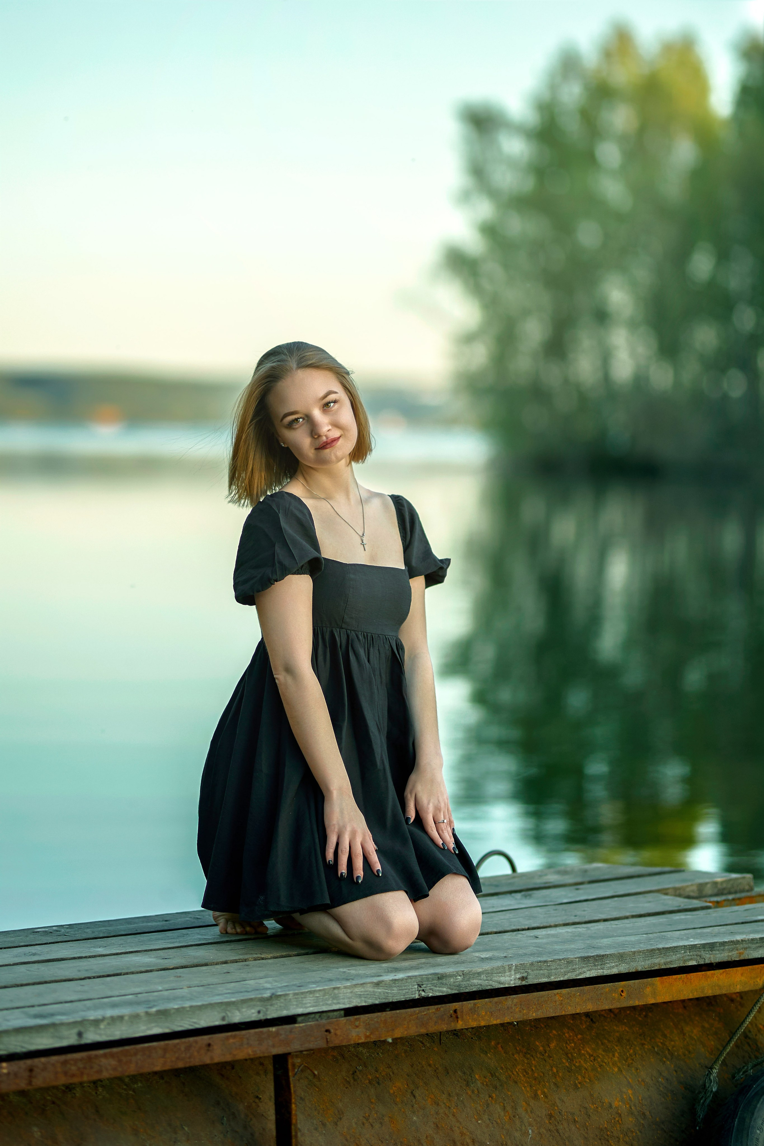 Фотосессия на Волге. Владимир Суздалов (ProMaXe) — Портретный фотограф, тематические фотосессии в Чебоксарах