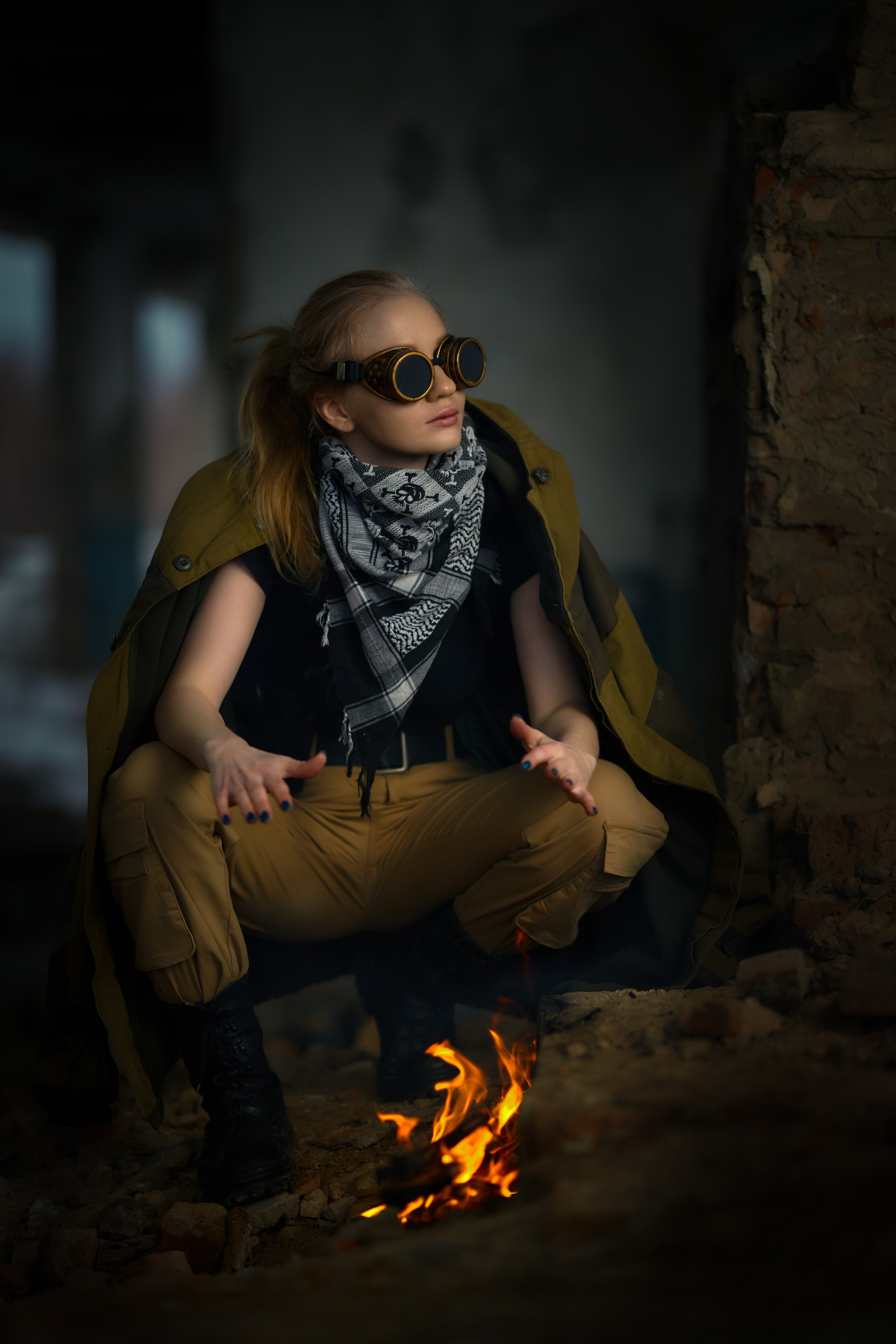 Фотосессия Сталкер. Владимир Суздалов (ProMaXe) — Портретный фотограф, тематические фотосессии в Чебоксарах