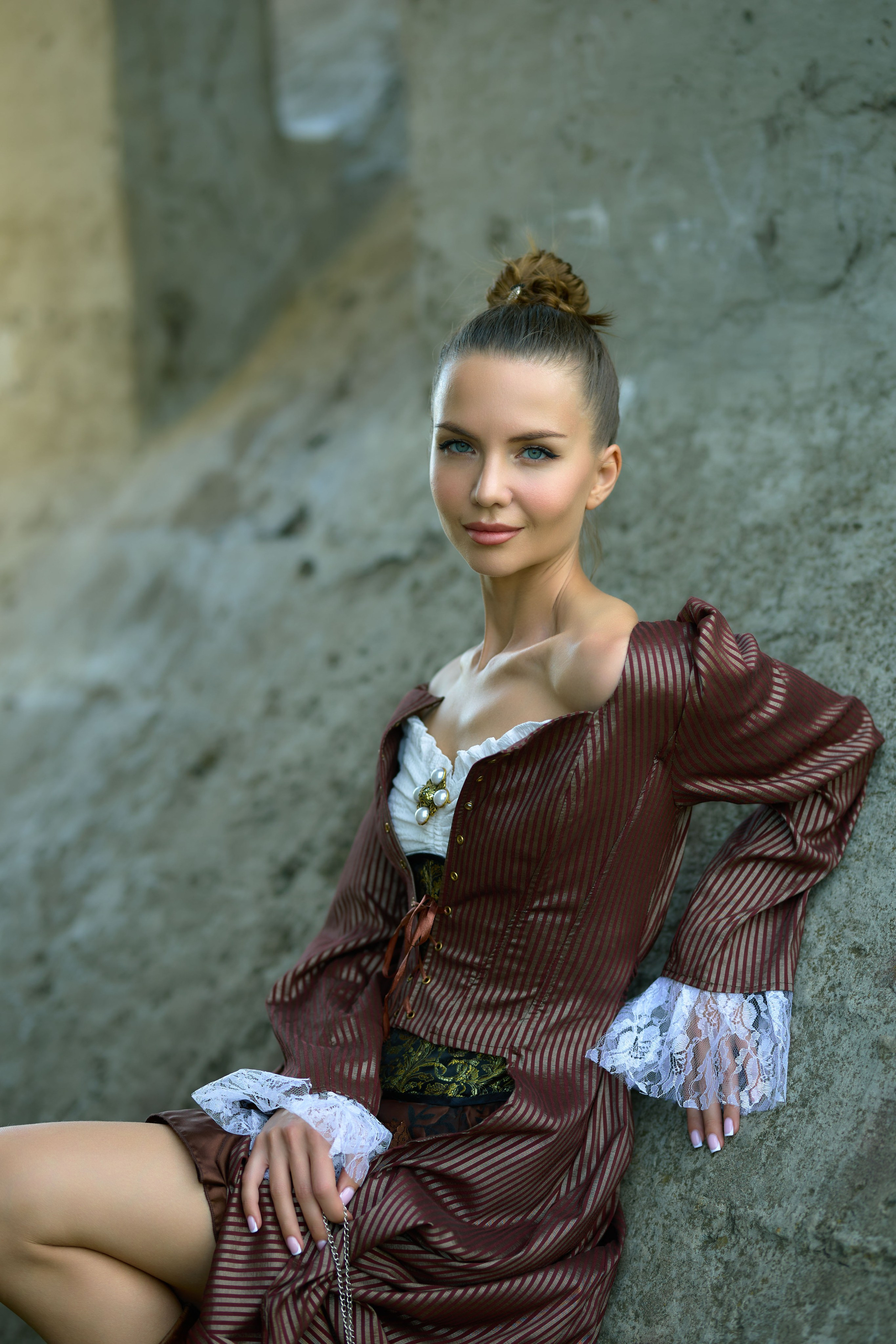 тематическая фотосессия чебоксары стимпанк мокринский мост 