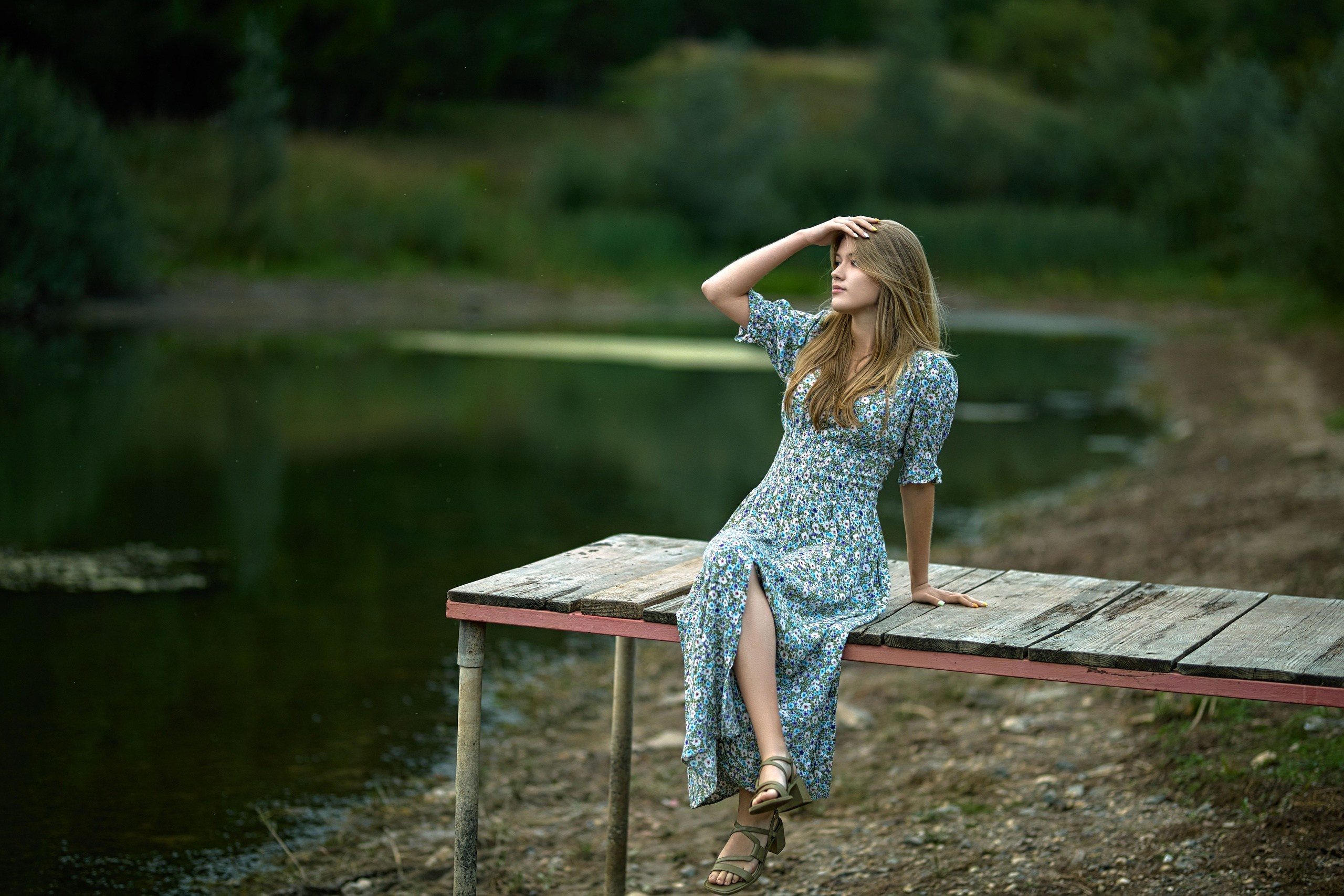 Фотосессия в пшеничном поле и сеном. Владимир Суздалов (ProMaXe) — Портретный фотограф, тематические фотосессии в Чебоксарах