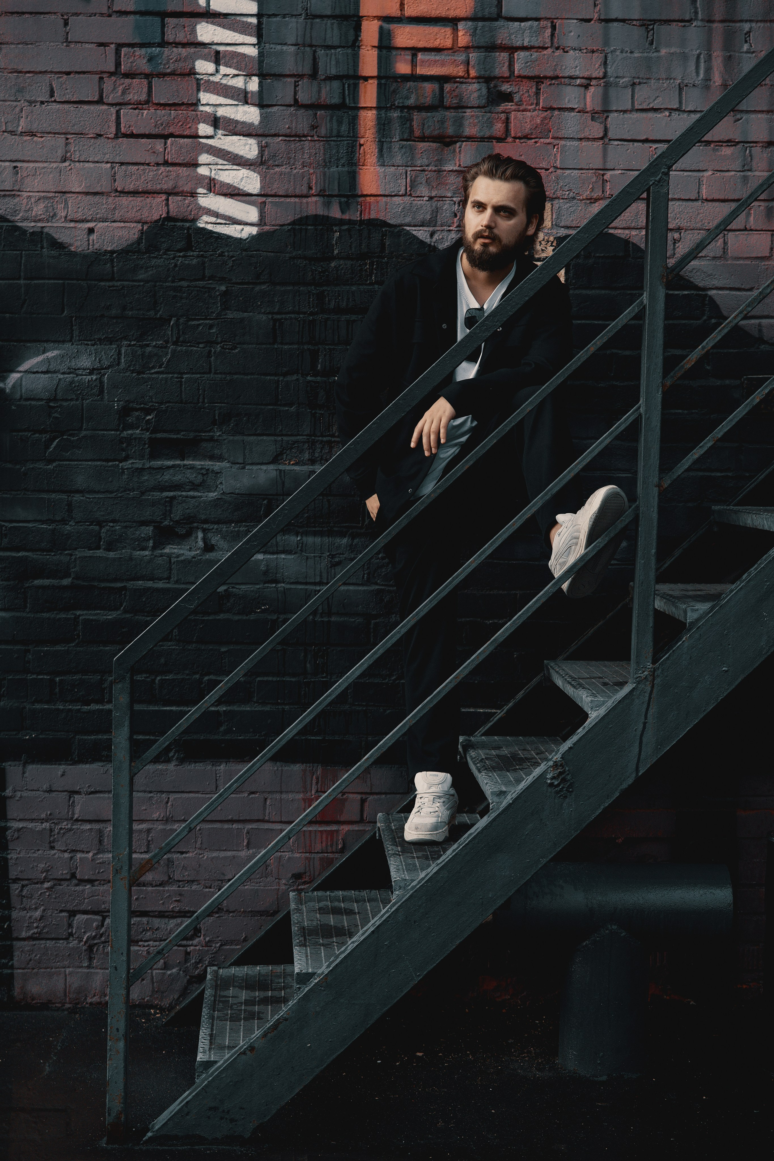 Максим мужская фотосессия. Портретный и свадебный фотограф Москва Лучин Сергей