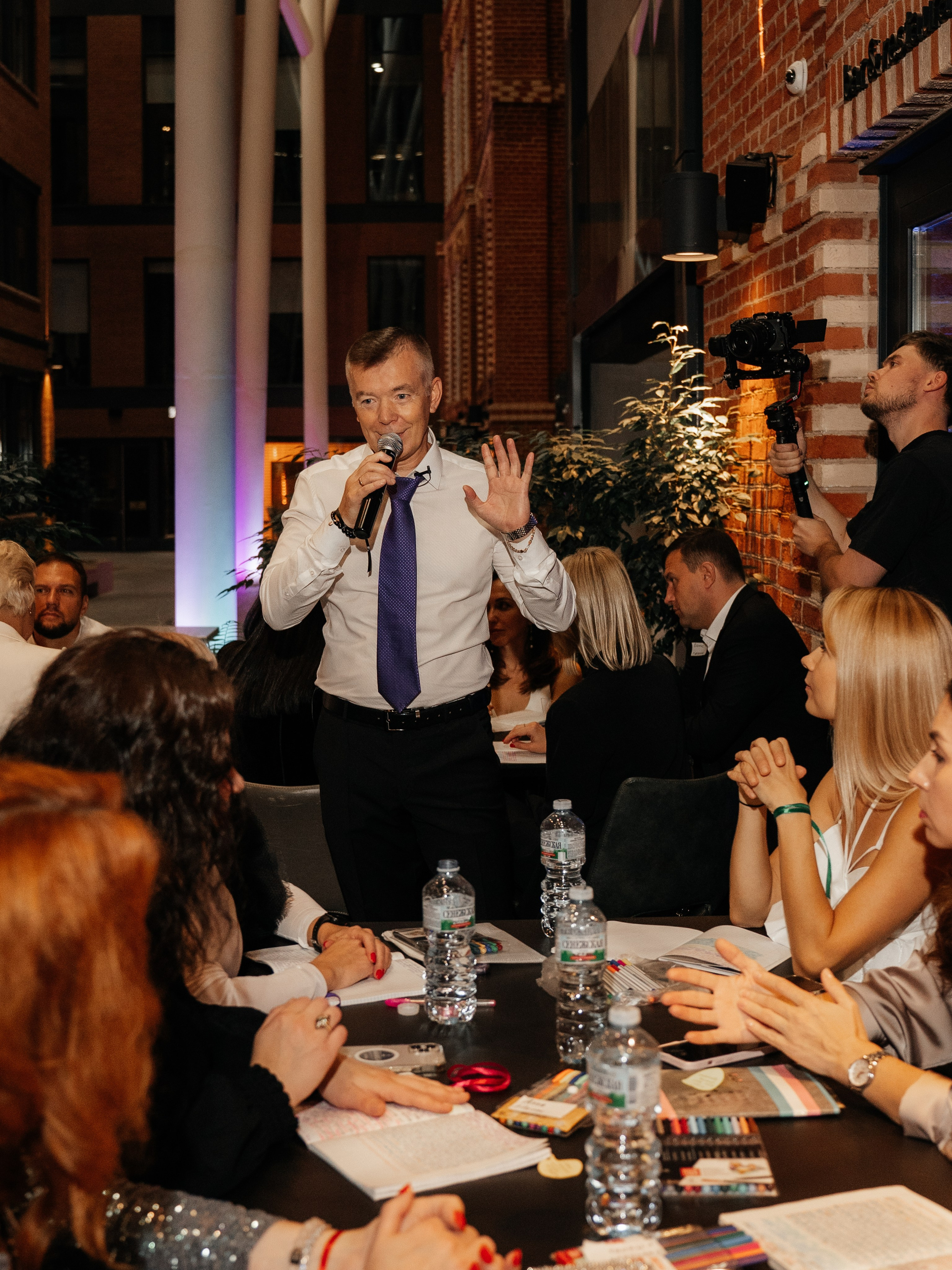 Юбилей клуба «ИНТУИЦИЯ». Семейный и репортажный фотограф в Москве Оксана Шилова