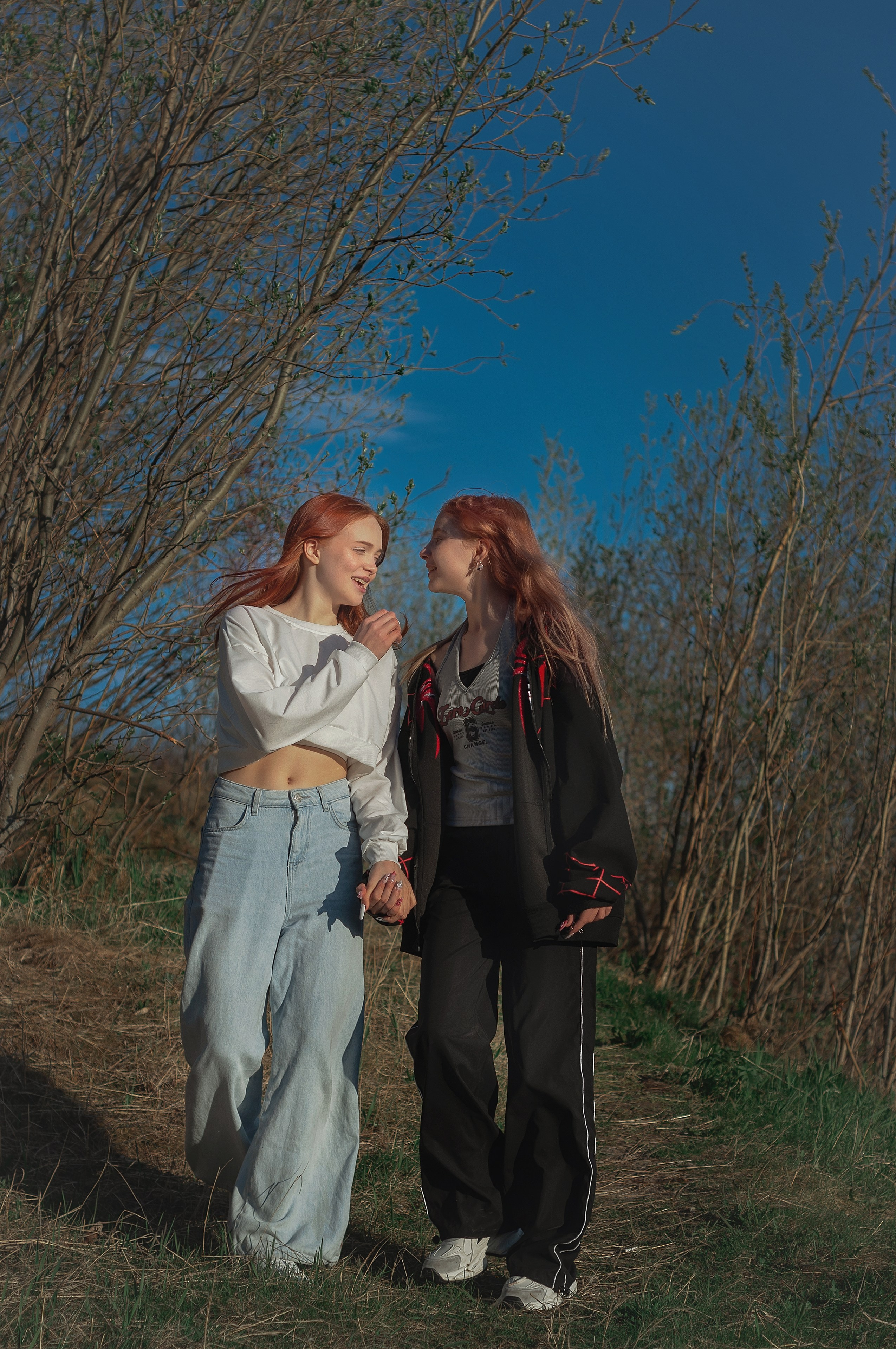 Школьная дружба. Настя и Ника. Детский и семейный фотограф Анна Орманжи, Салехард