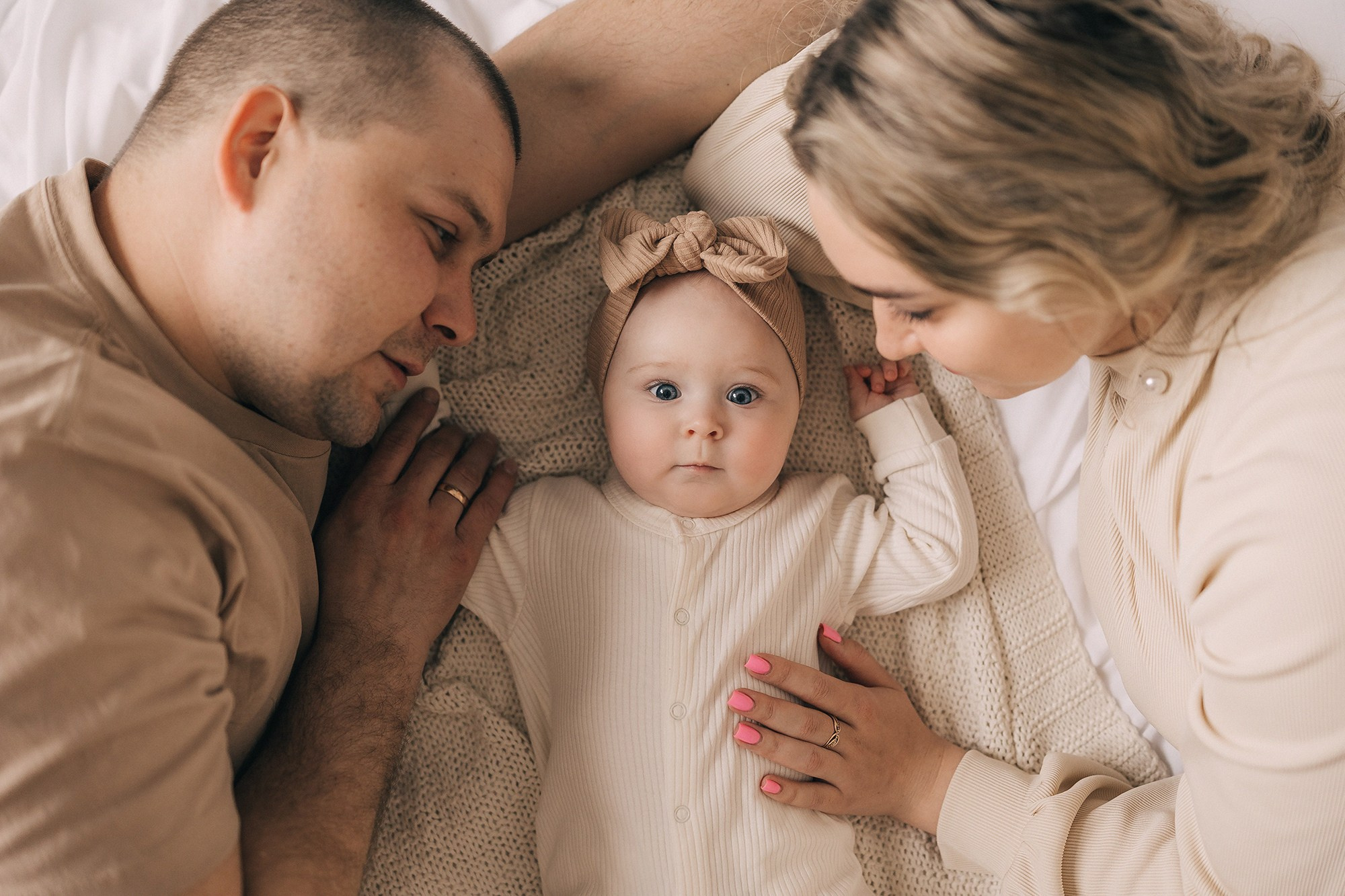 Варе 6 месяцев. Семейный фотограф новорождённых в Серпухове Юлия Новикова +79637785957