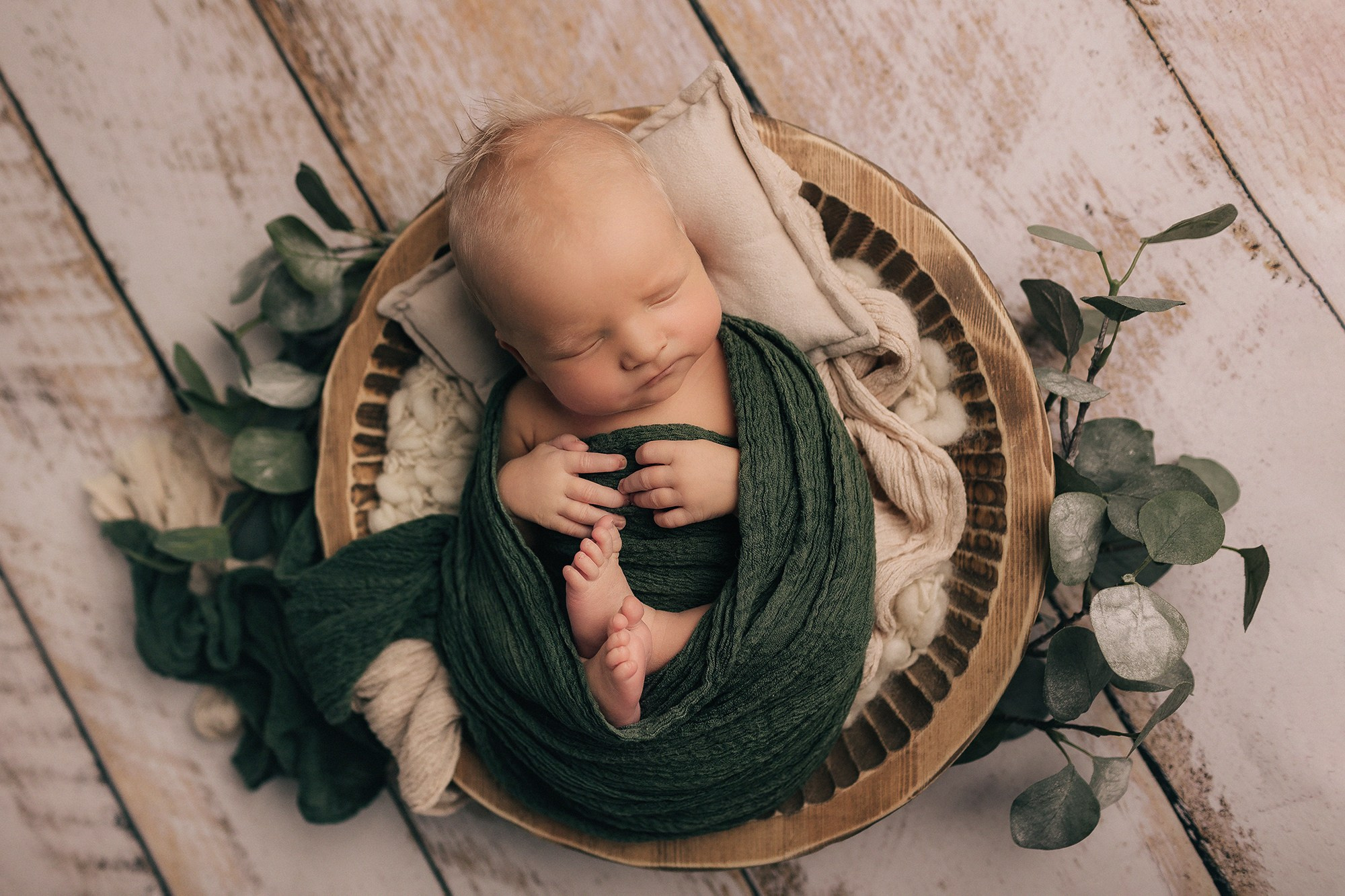 Миша 6 дней. Семейный фотограф новорождённых в Серпухове Юлия Новикова +79637785957