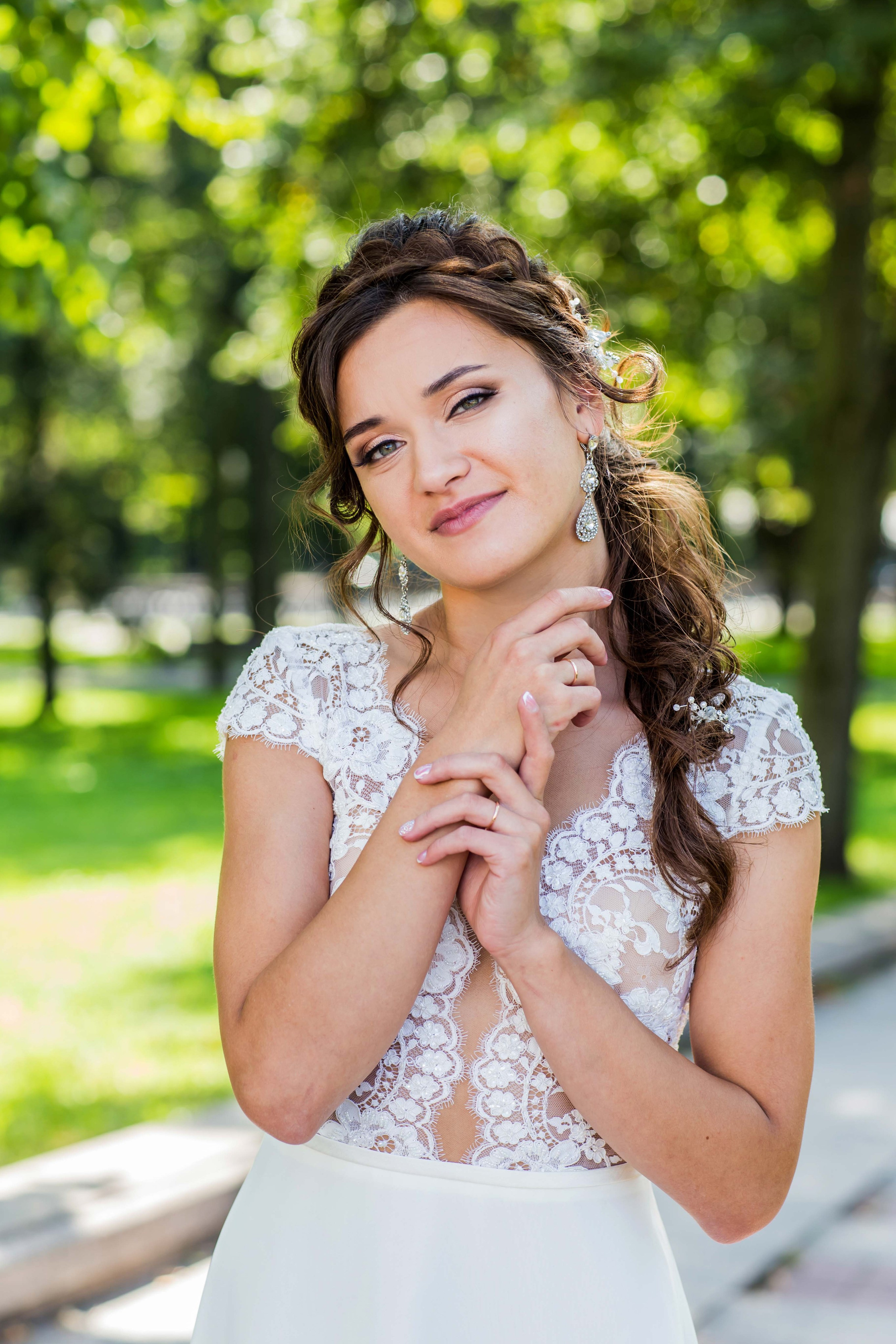 Свадебная фотосессия Александра и Кристины. Видеограф на свадьбу Минск Андрей Щербо